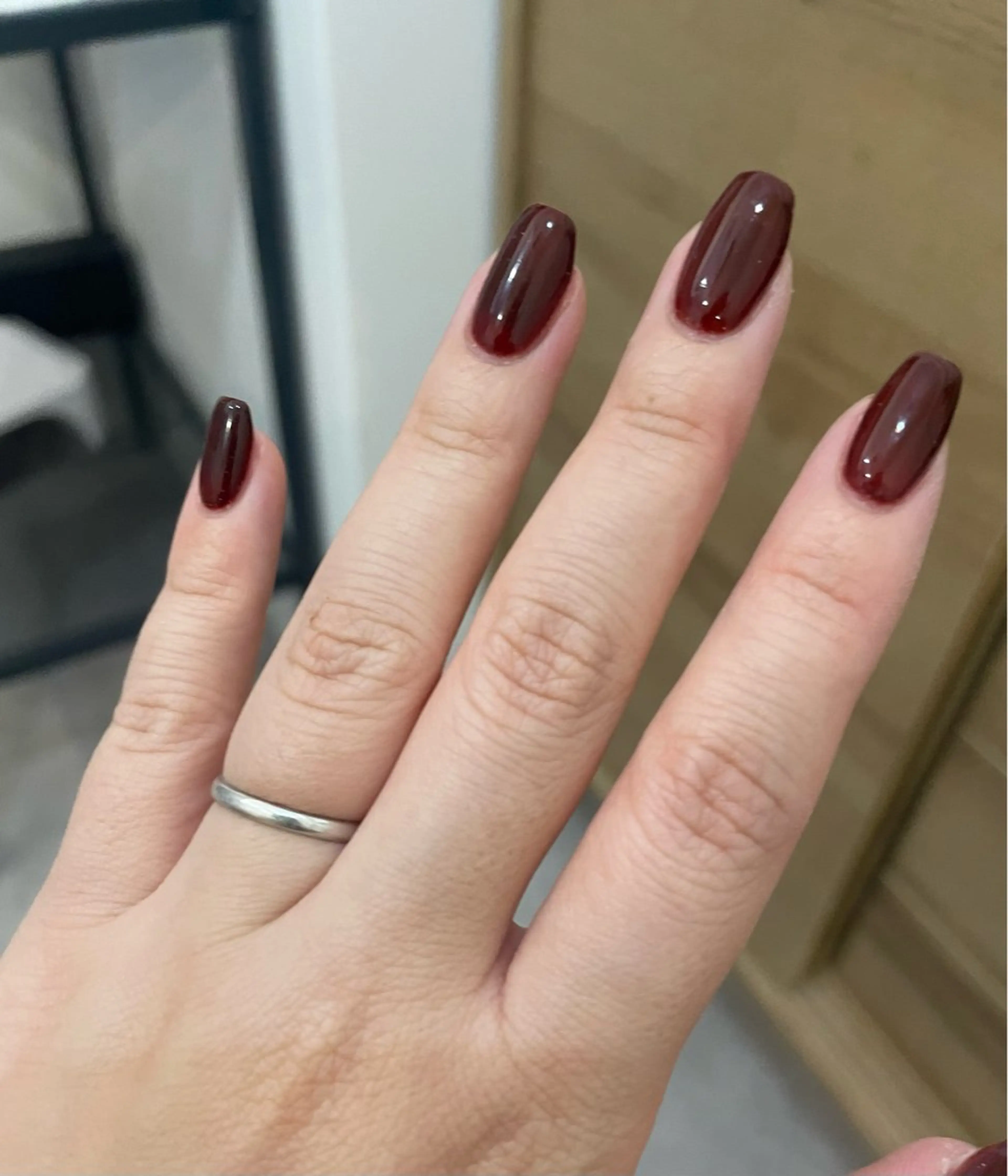 ネイル ボルドー anny ／あにのネイルデザイン