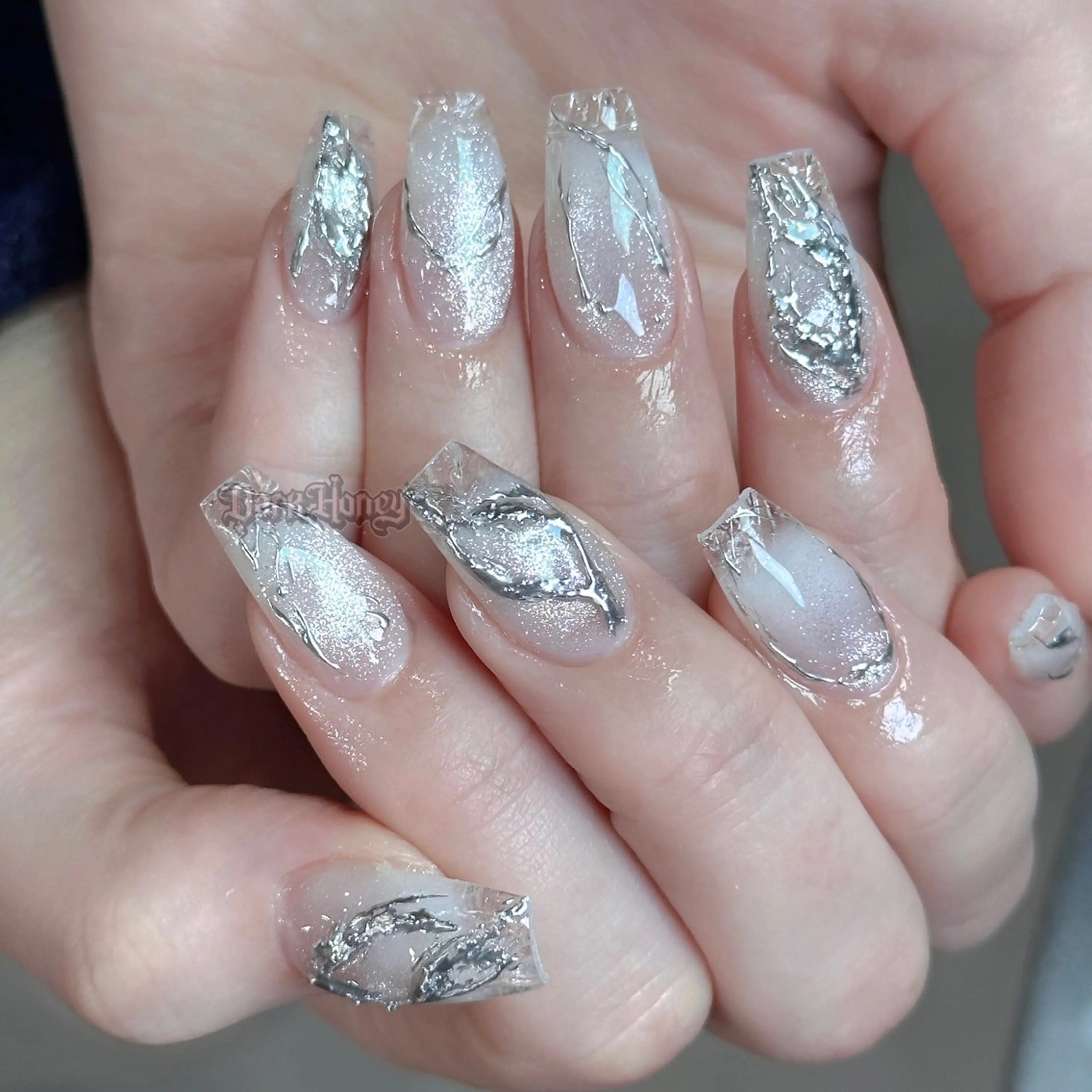 ネイル ハンドネイル ハンドケア DarkHoney 池袋店のネイルデザイン