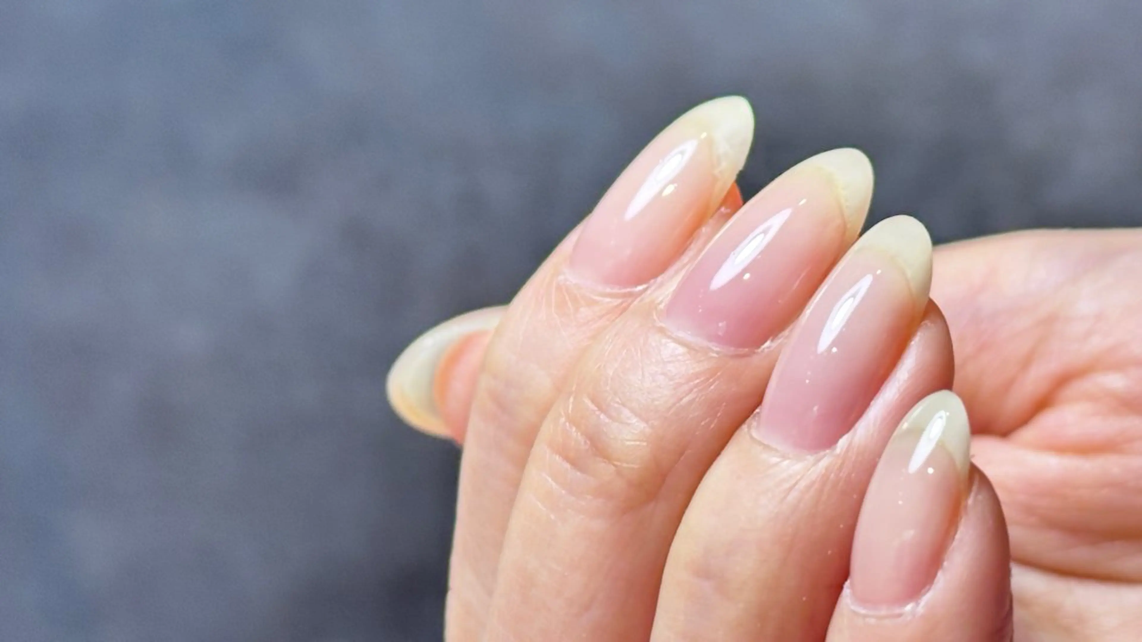 ネイル クリアネイル ジェルネイル Cure.美爪育成 salon大関のネイルデザイン