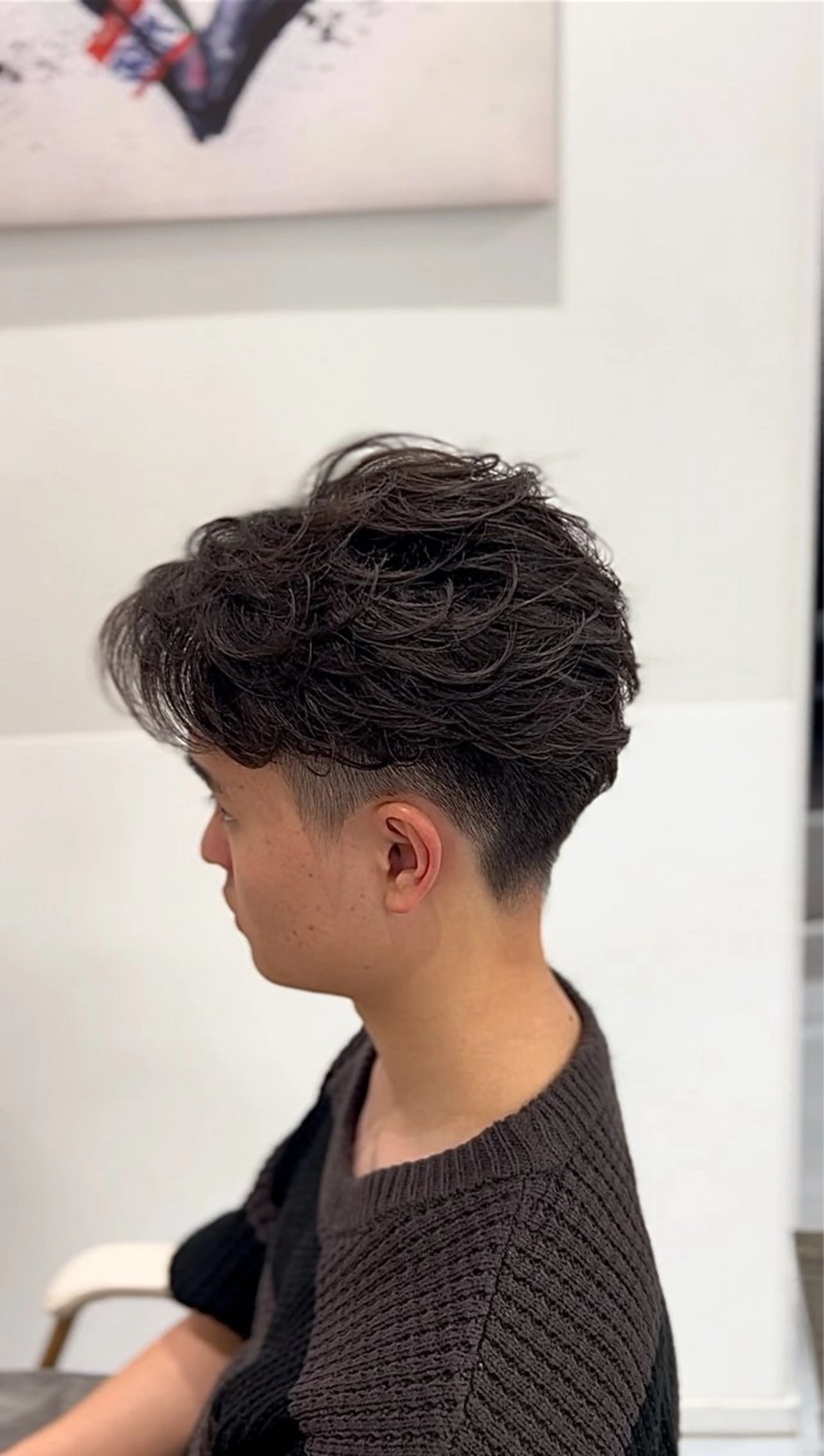 ショート パーマ メンズ ダウンパーマ フェザーパーマ カルマパーマ メンズ韓国風 メンズパーマ カット パーマ トリートメント 🔮メンズ縮毛矯正 毛流れパーマ💎竹永のヘアスタイル