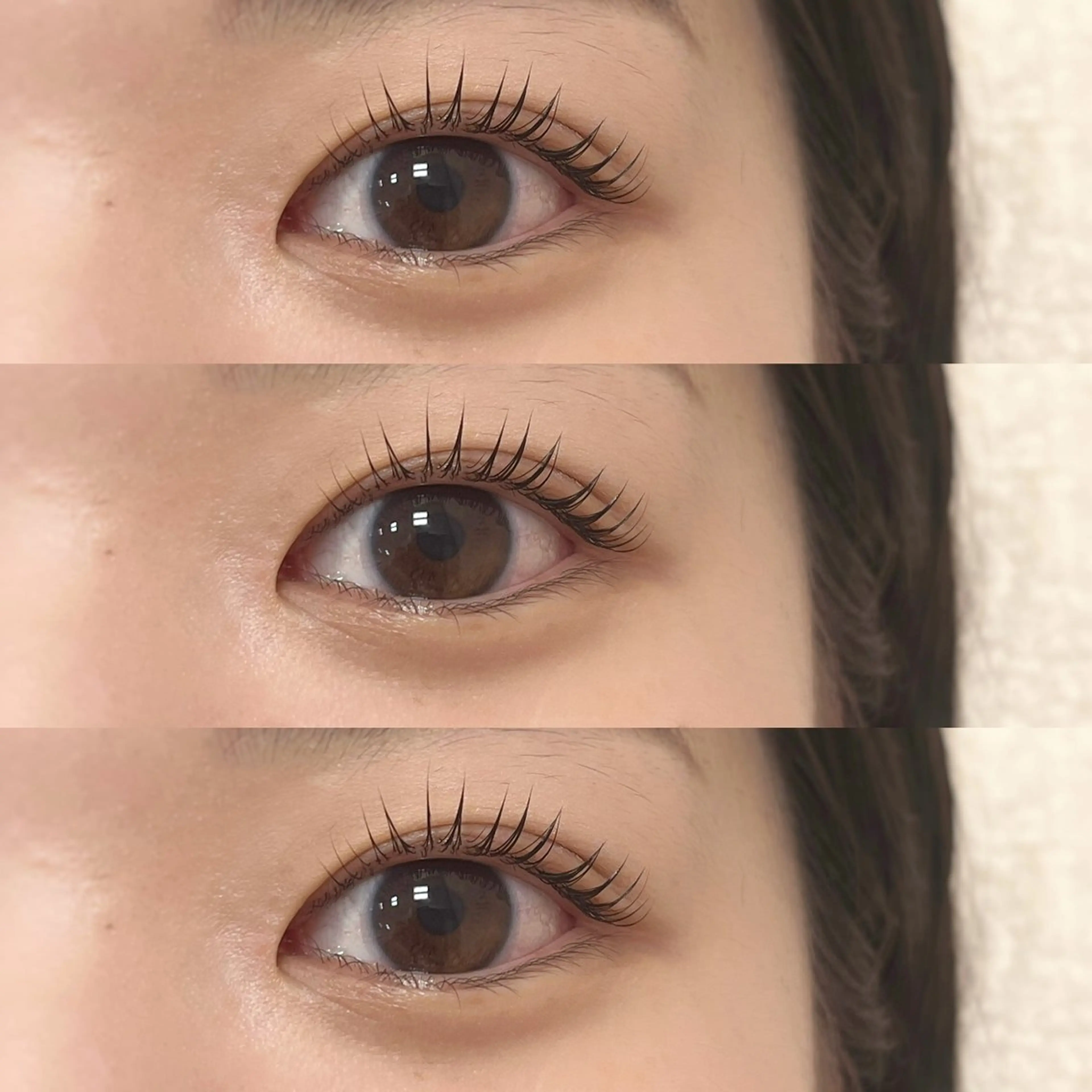 マツエク・マツパ 外山 果歩のマツエク・マツパデザイン