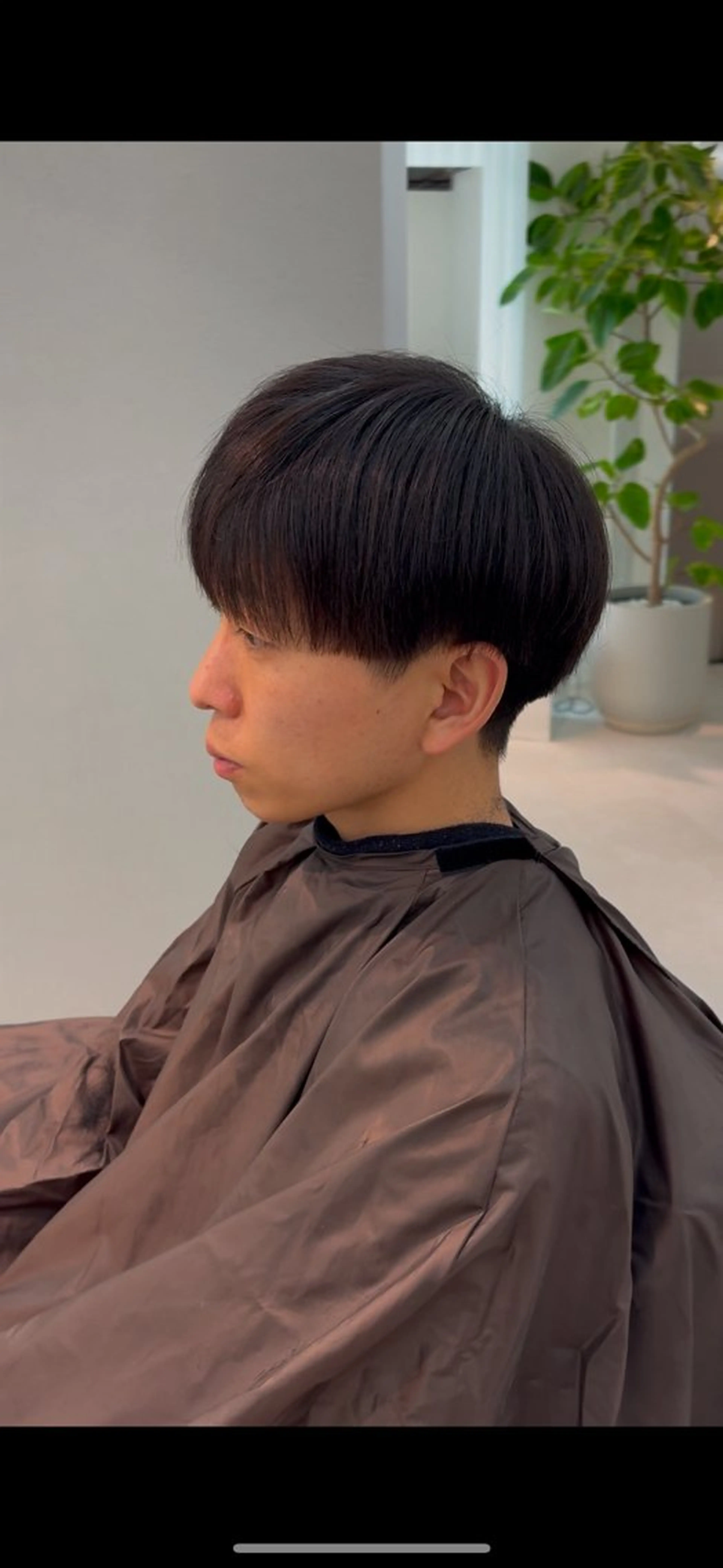 メンズ マッシュ on.所属・on.ｵﾝ/三ノ宮/ メンズ/カットのヘアスタイル