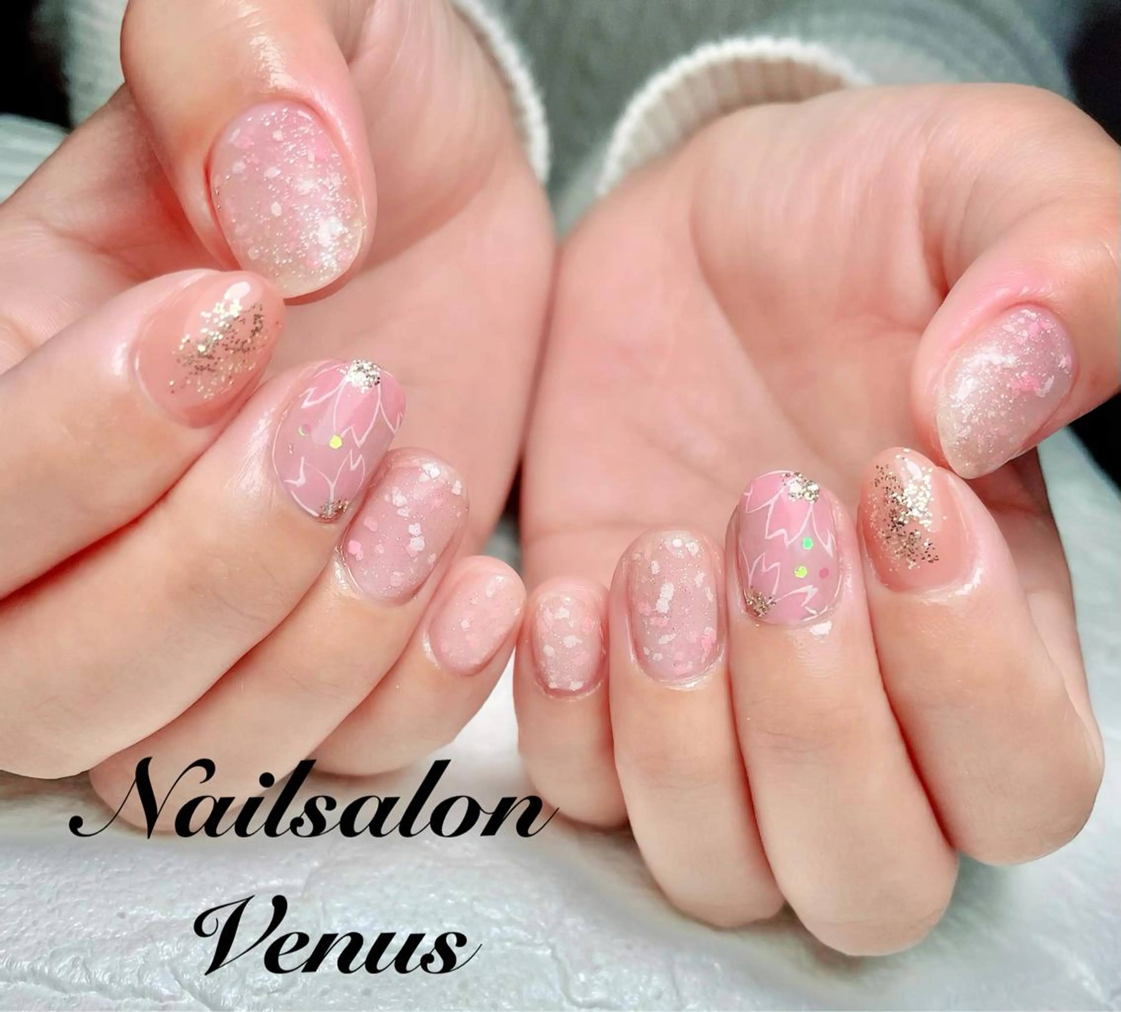 ネイル ハンドネイル Nail salon Venusのネイルデザイン