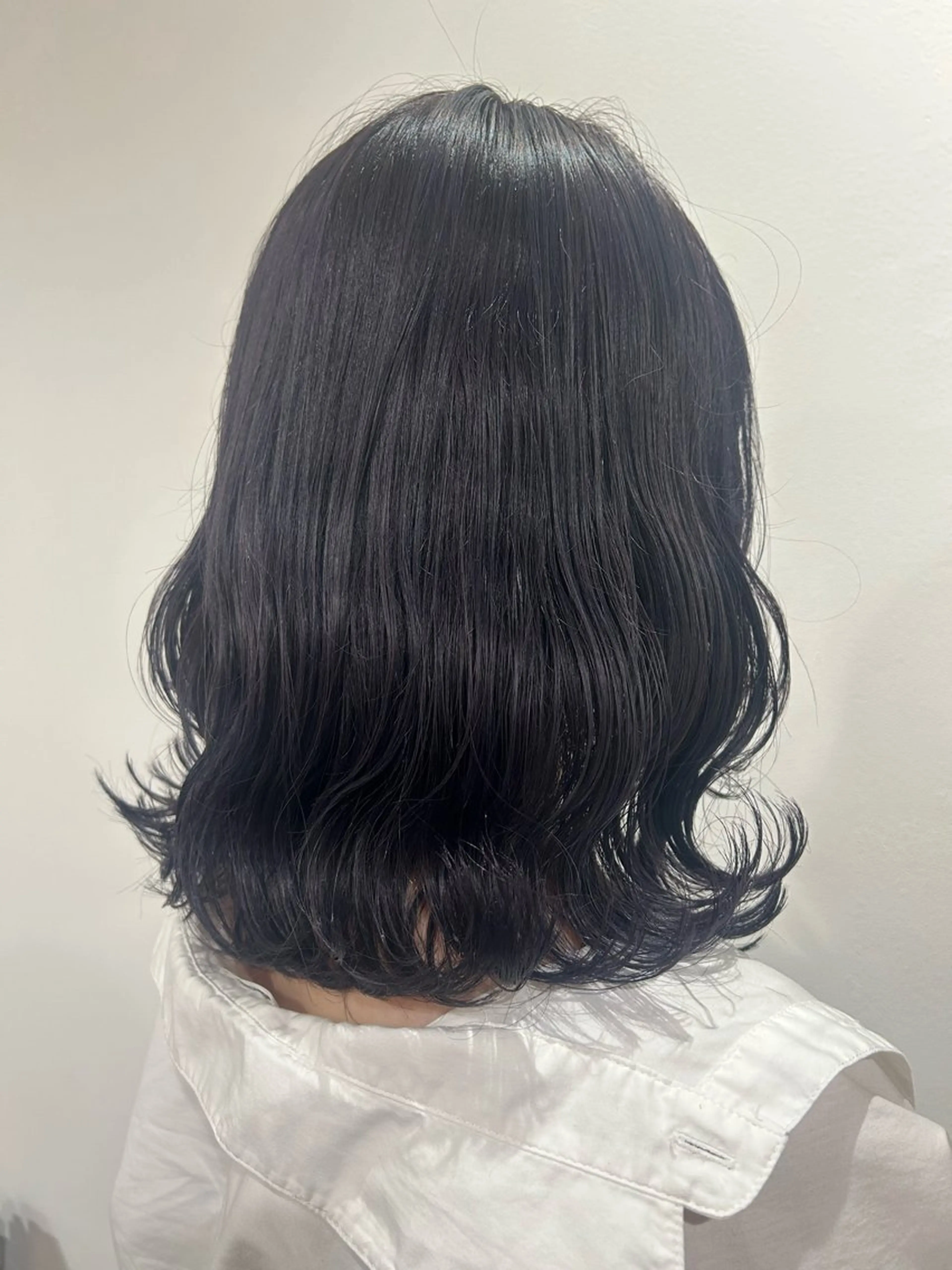 カラー ラベンダーカラー バイオレットカラー ヘアカラー merc.🕊大西‎ 香瑚のヘアスタイル