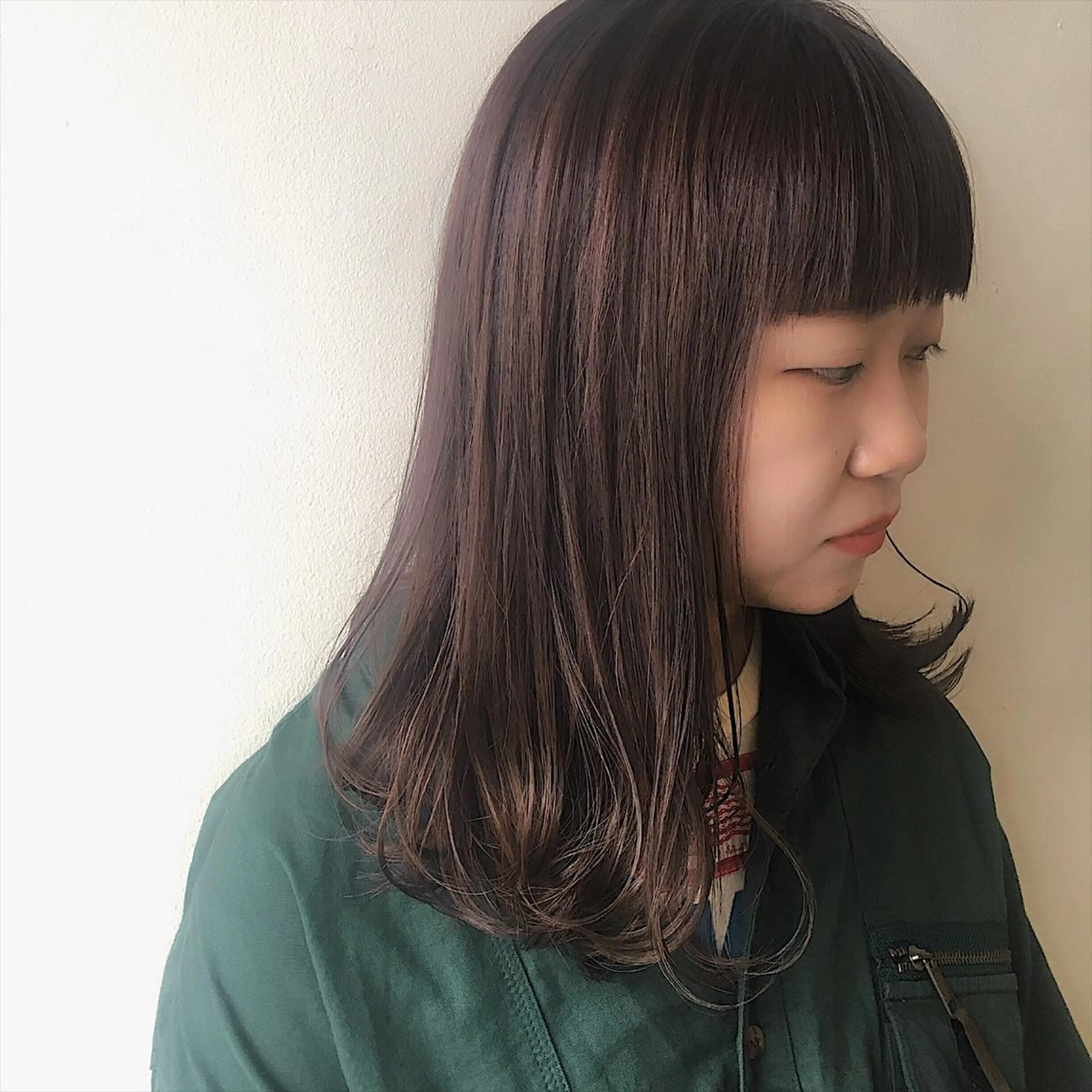 ミディアム カラー 🌟アレンジが似合う カラー🌟Rumiのヘアスタイル