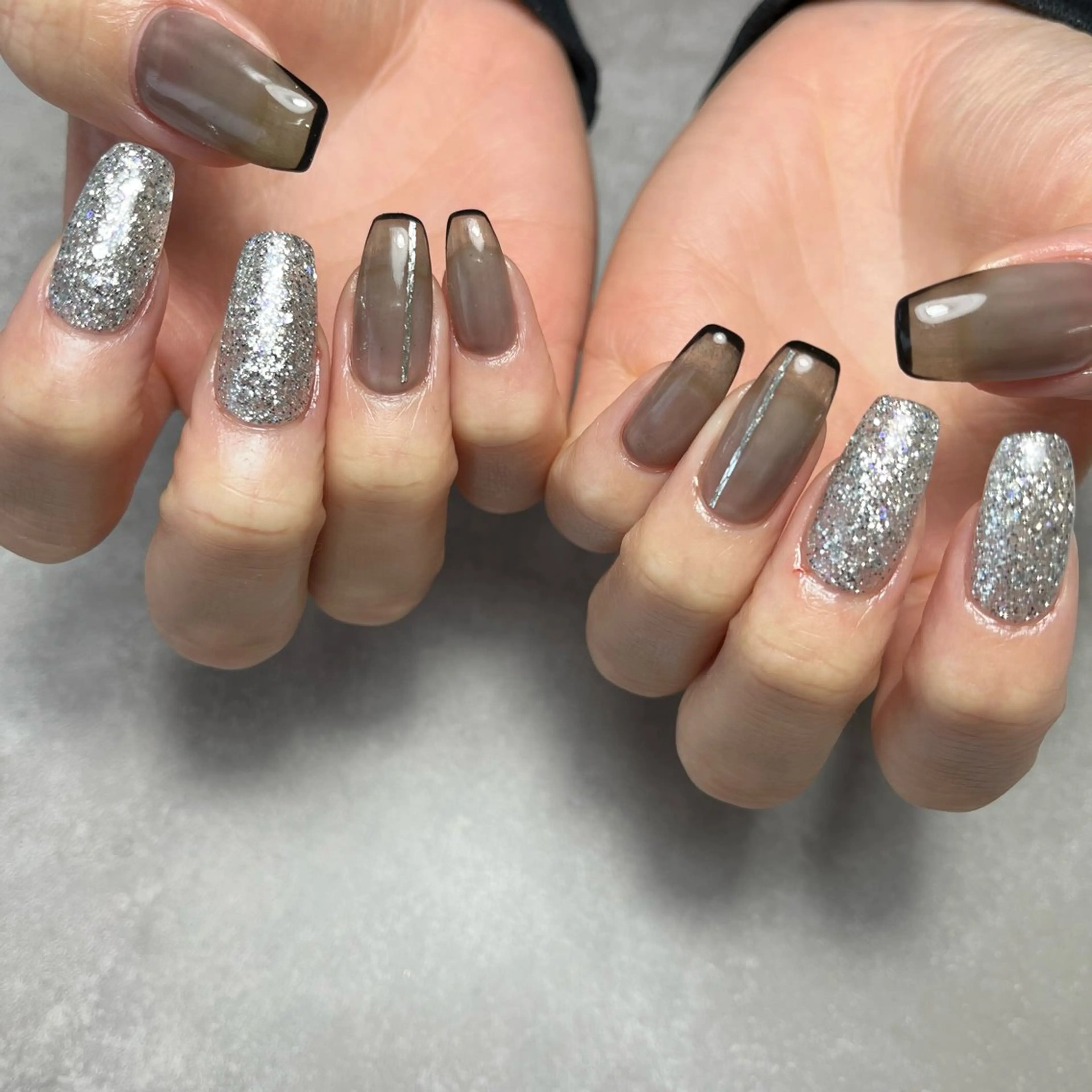 ネイル ハンドネイル ハンドケア Ivy所属・nail salon Ivy【放出】のネイルデザイン