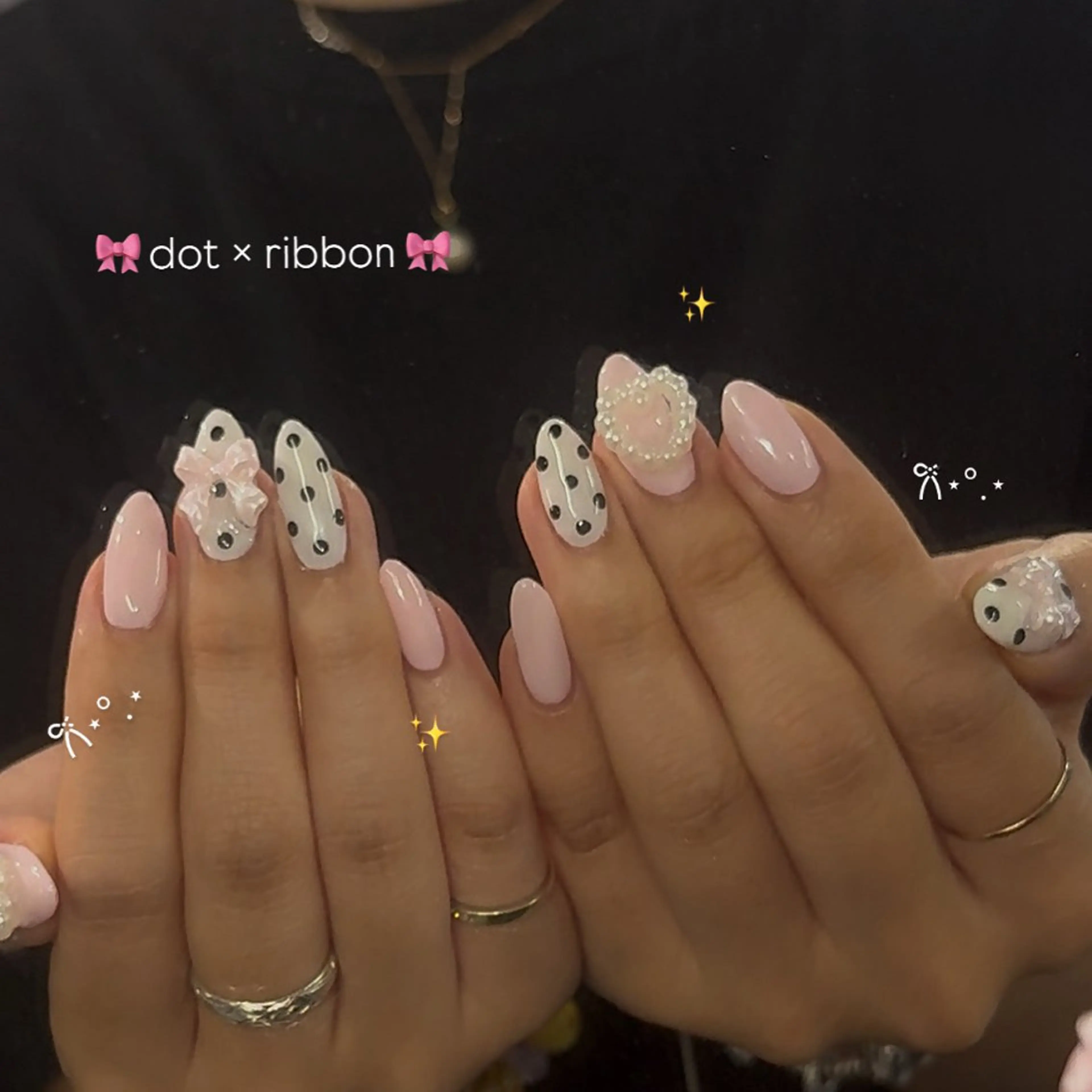 ネイル ハンドネイル Sarina ⋆⭒˚ mavieのネイルデザイン