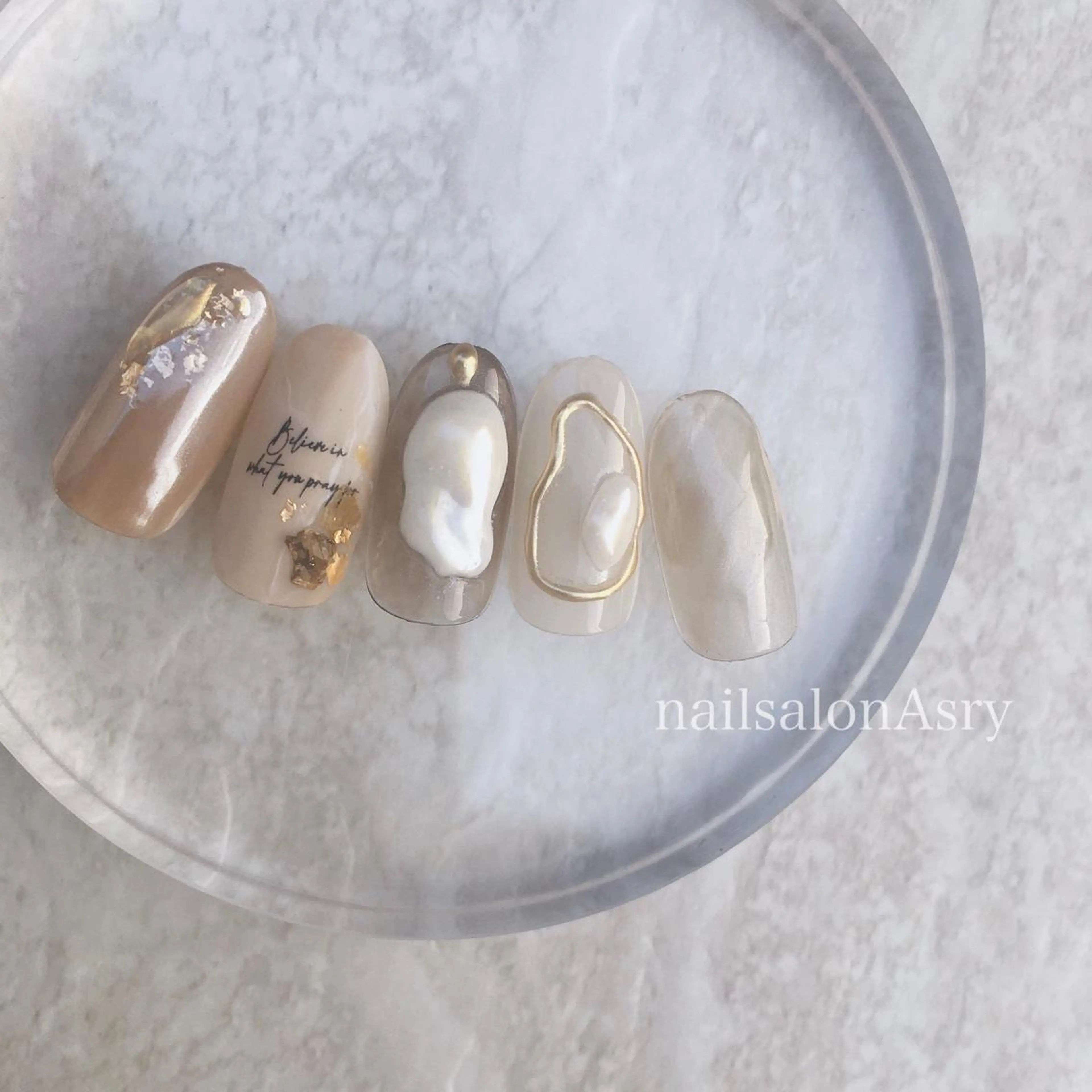 ネイル ハンドネイル nailsalon Asryのネイルデザイン