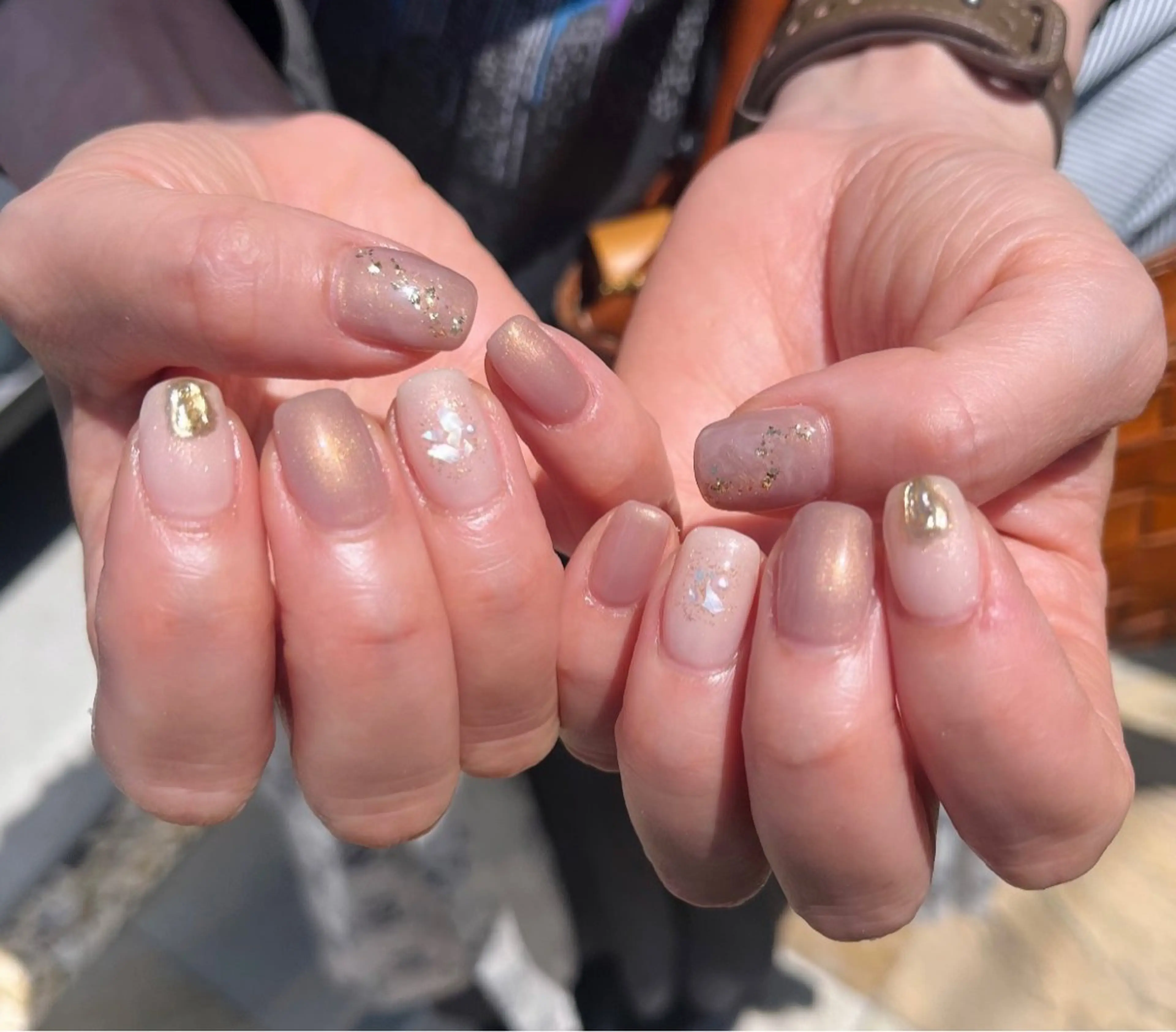 ネイル ハンドネイル HazeGrass NAILのネイルデザイン