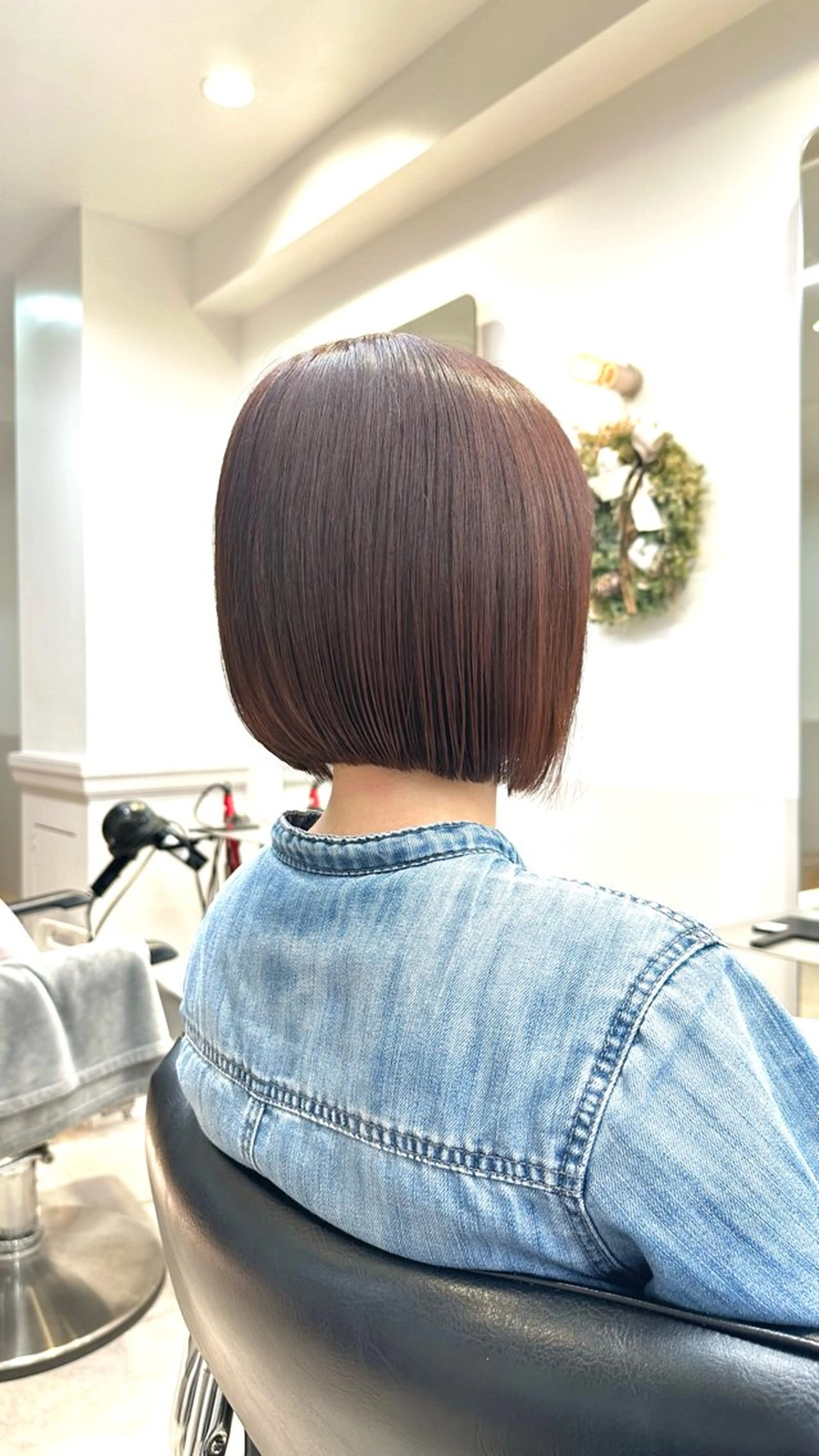 ショート ボブ あいこ/ハンサム ショート/日本橋🌷のヘアスタイル