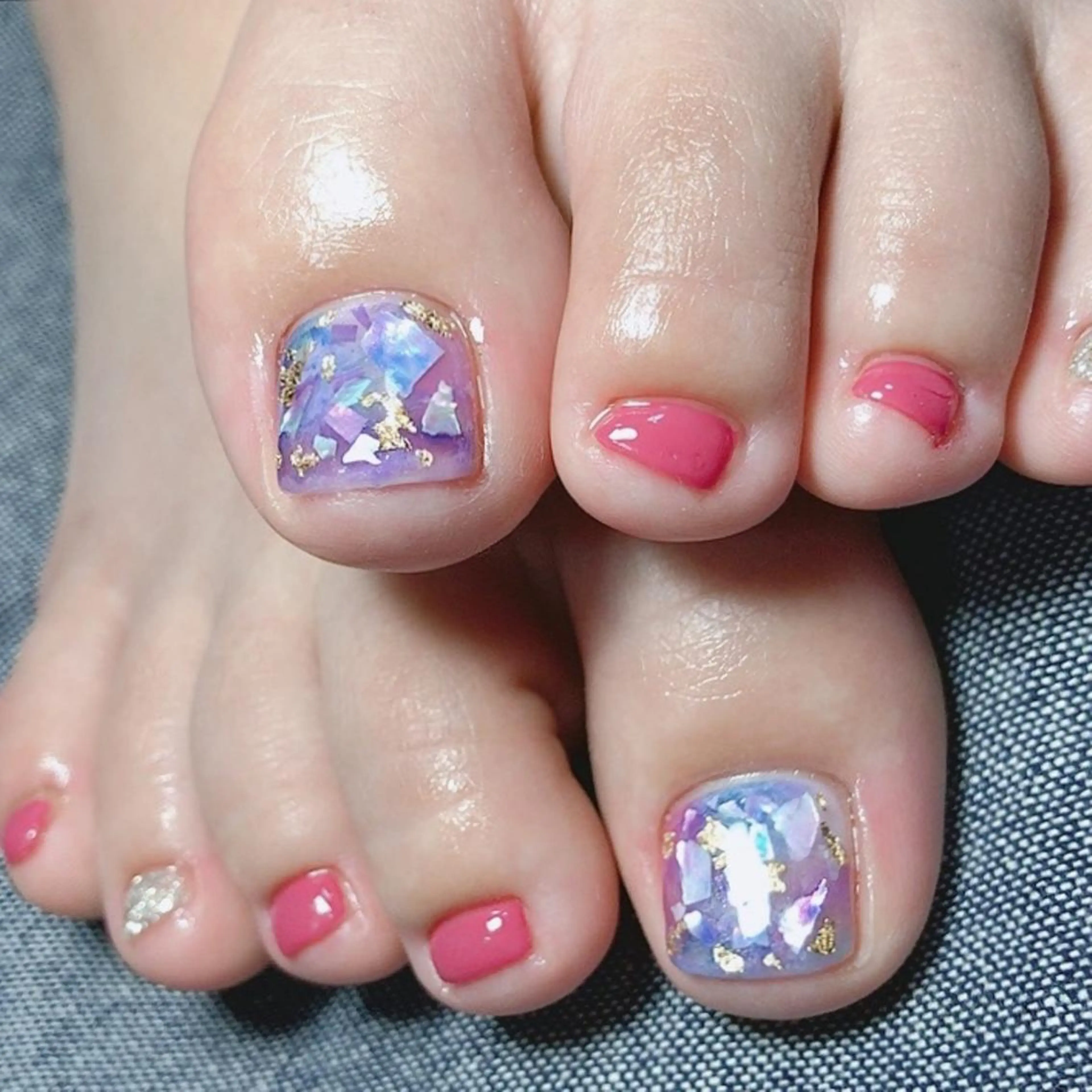 ネイル フットネイル 市川駅 ✿中津のネイルデザイン