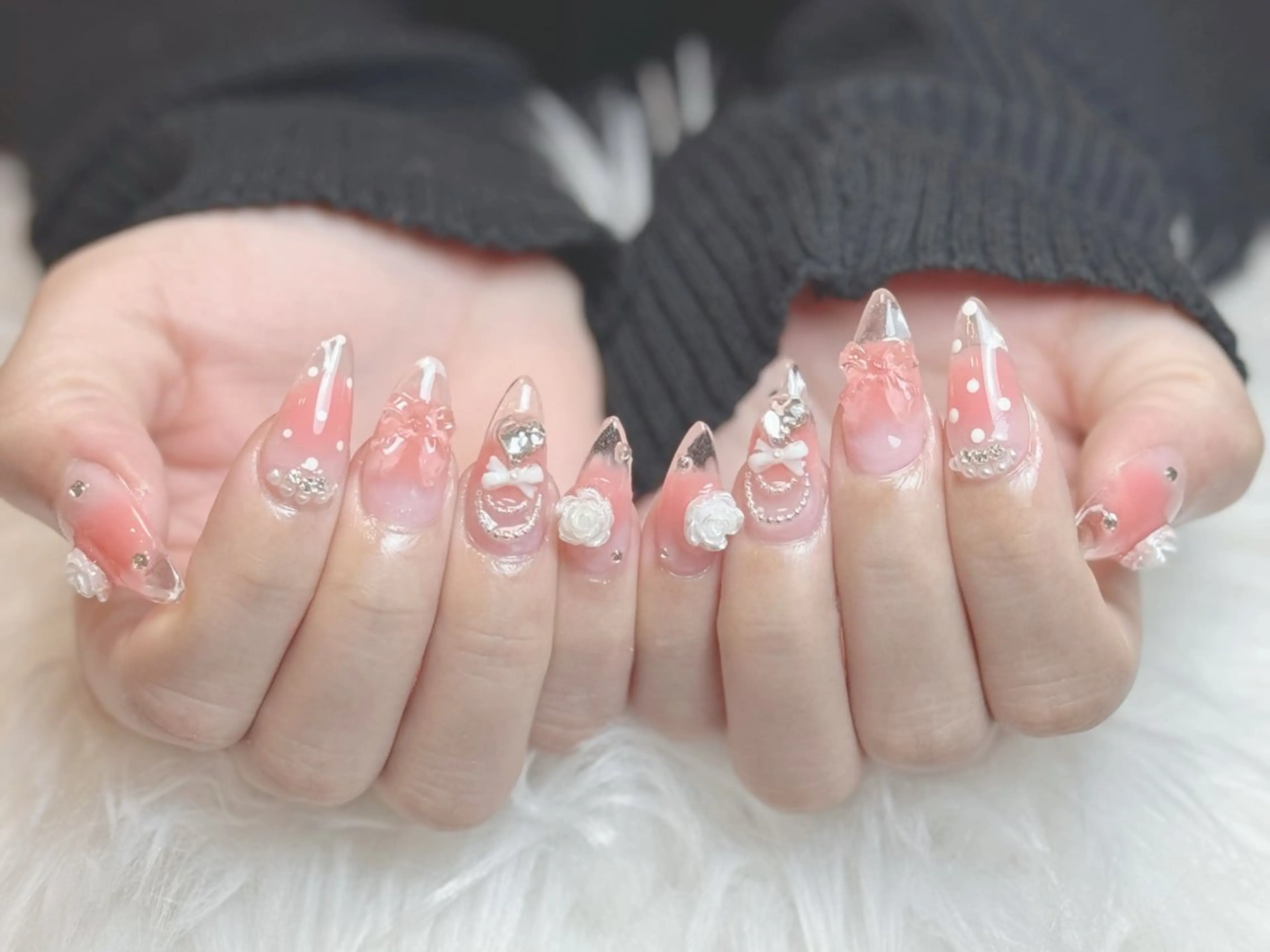ネイル ハンドネイル Chanie Nail  Spaのネイルデザイン