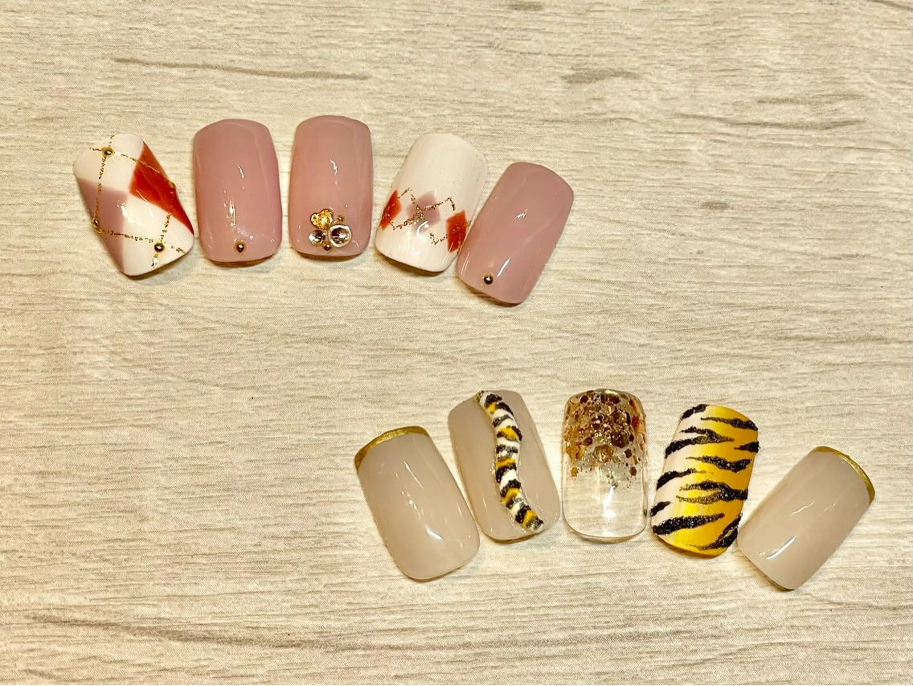 ネイル Tocowaka マエダのネイルデザイン