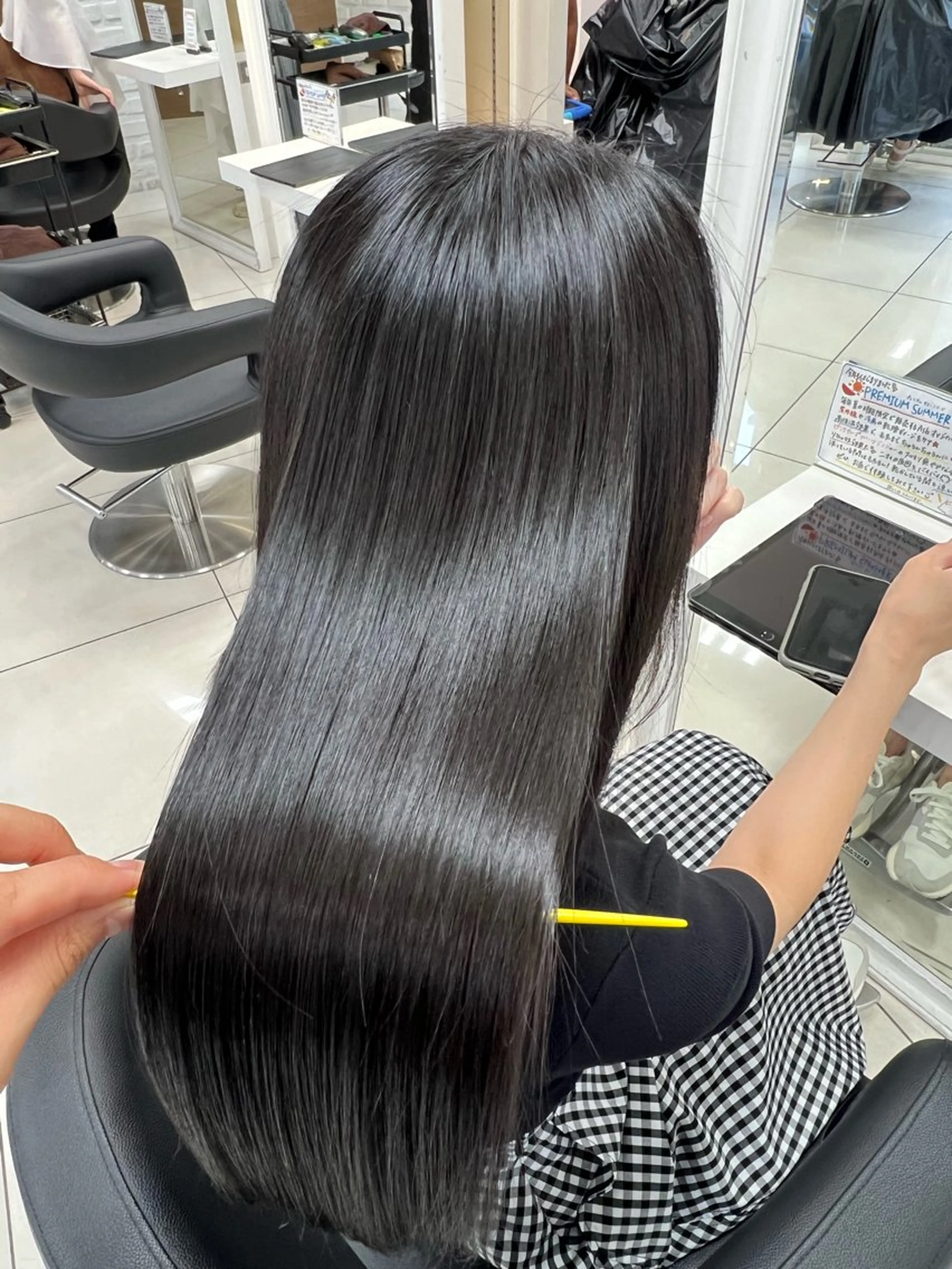 🔶髪質改善🔶ダメージケアとメンテナンスの写真