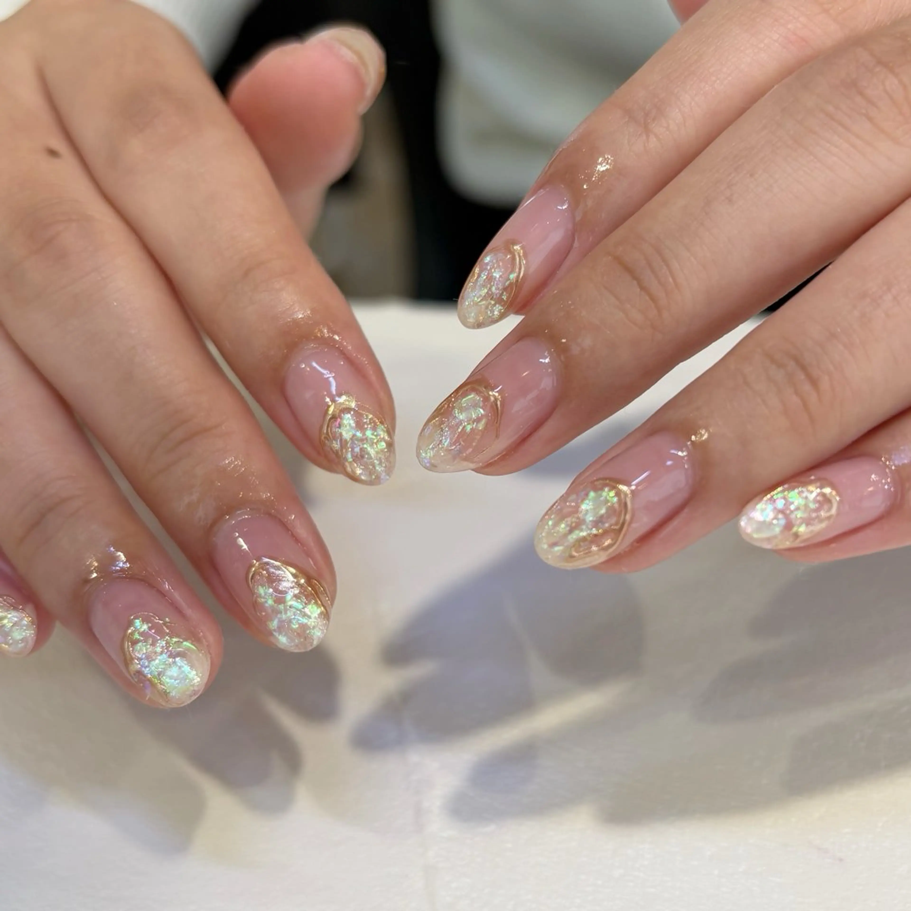 ネイル ハンドネイル 鈴木 里奈のネイルデザイン