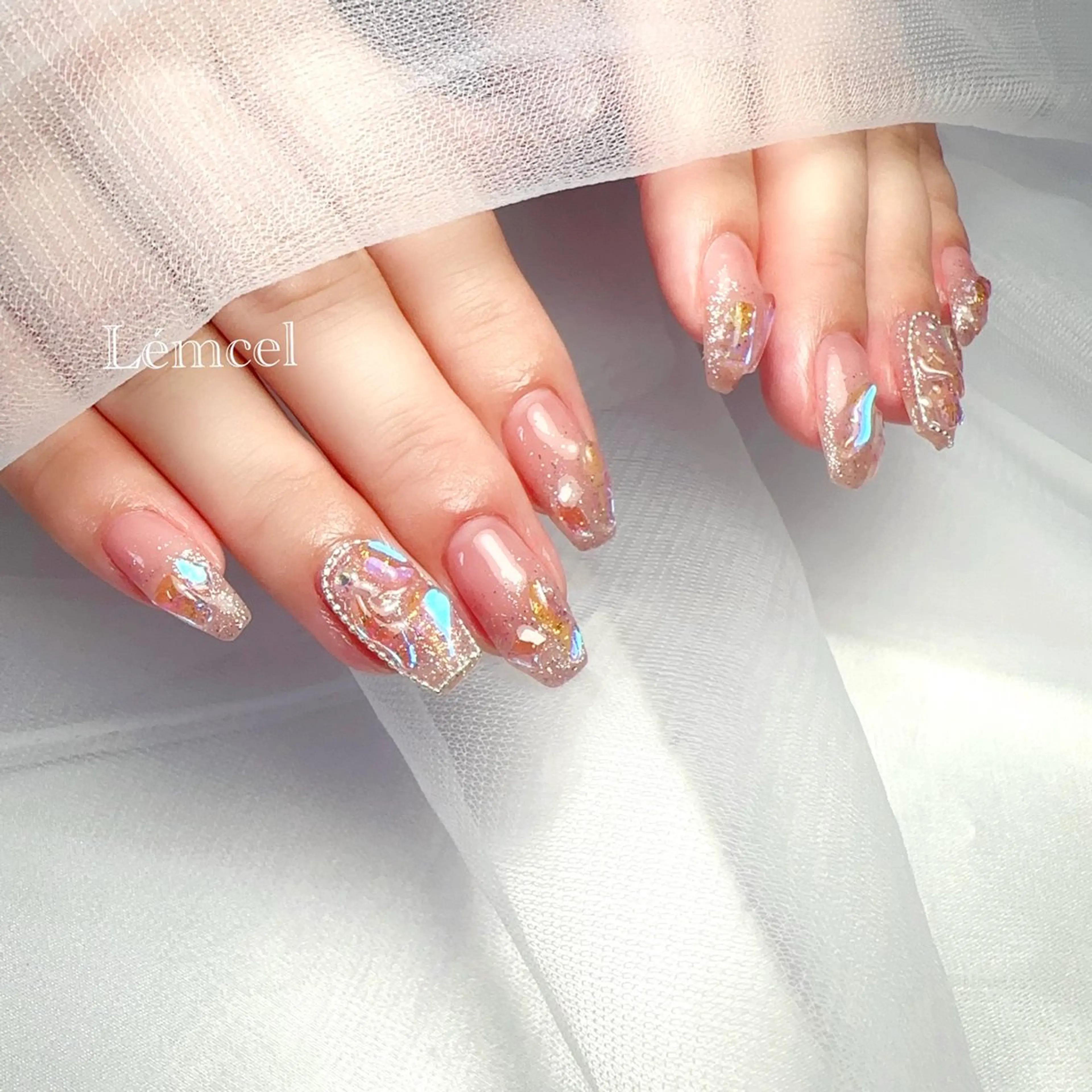 ネイル Lémcel ﾘｼｪﾙのネイルデザイン