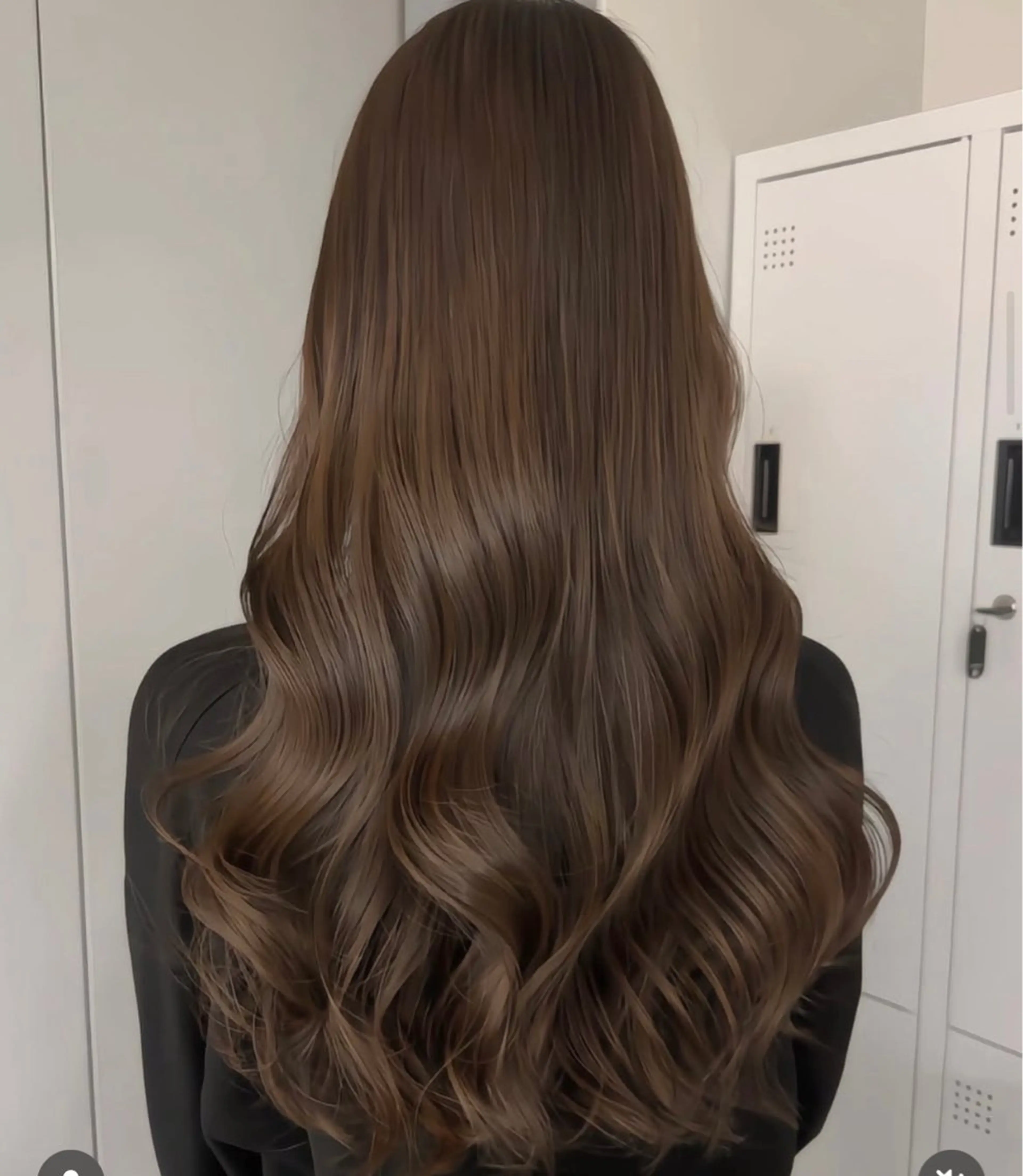 ロング 新宿美容室/縮毛矯正 髪質改善/有馬桃子のヘアスタイル
