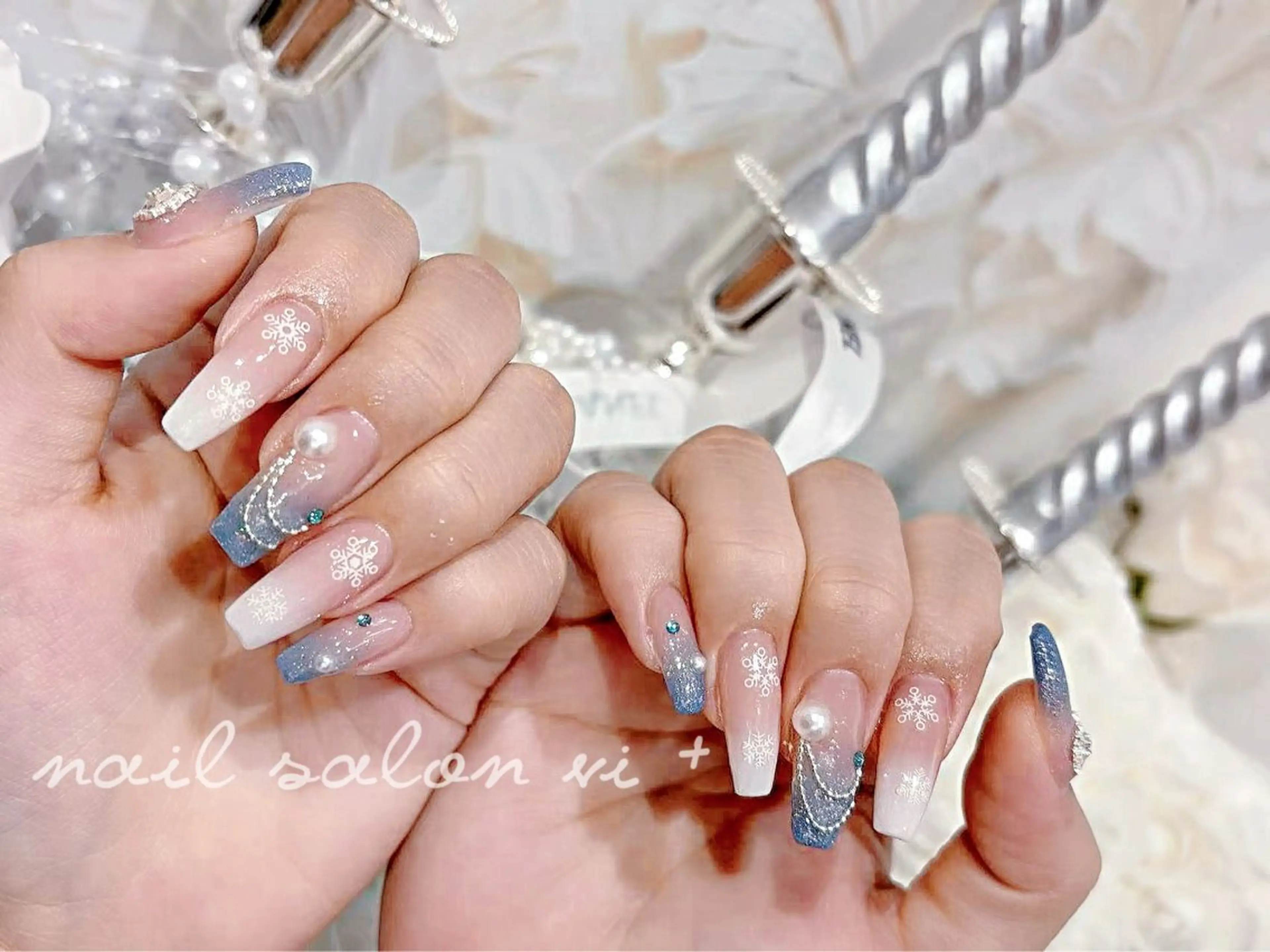ネイル ハンドネイル ✨Nailsalon Vi+✨のネイルデザイン