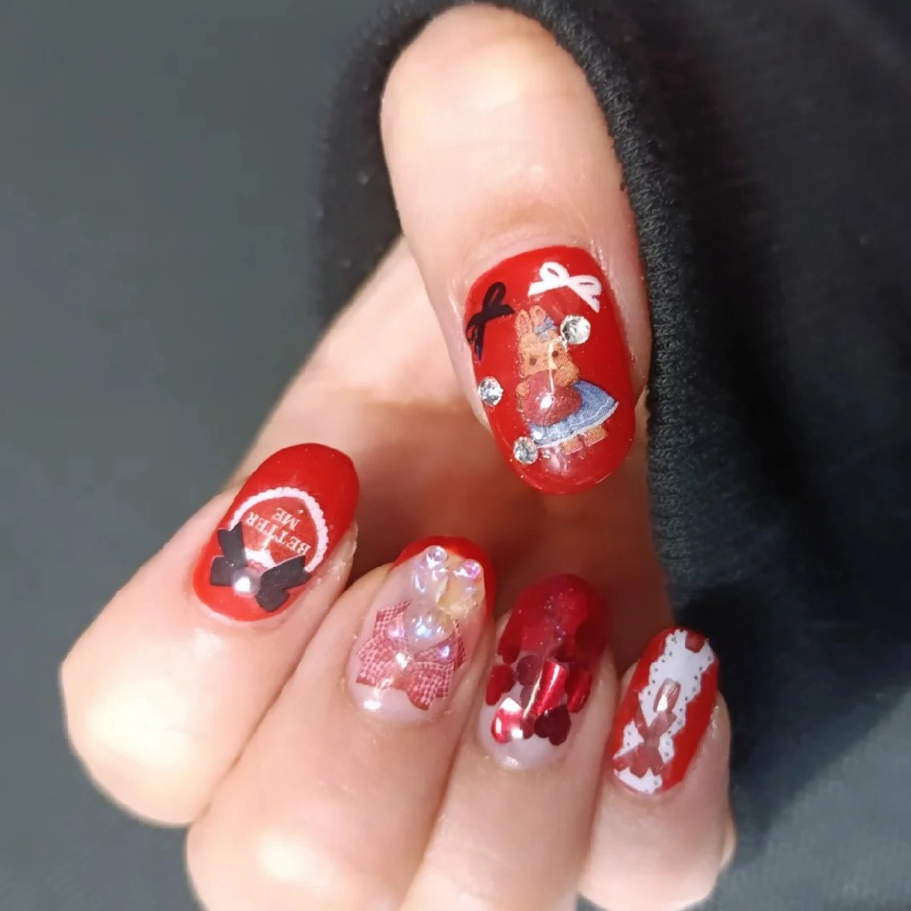 ネイル すみれ💜量産 地雷 痛ﾈｲﾙ 韓国ﾈｲﾙのネイルデザイン