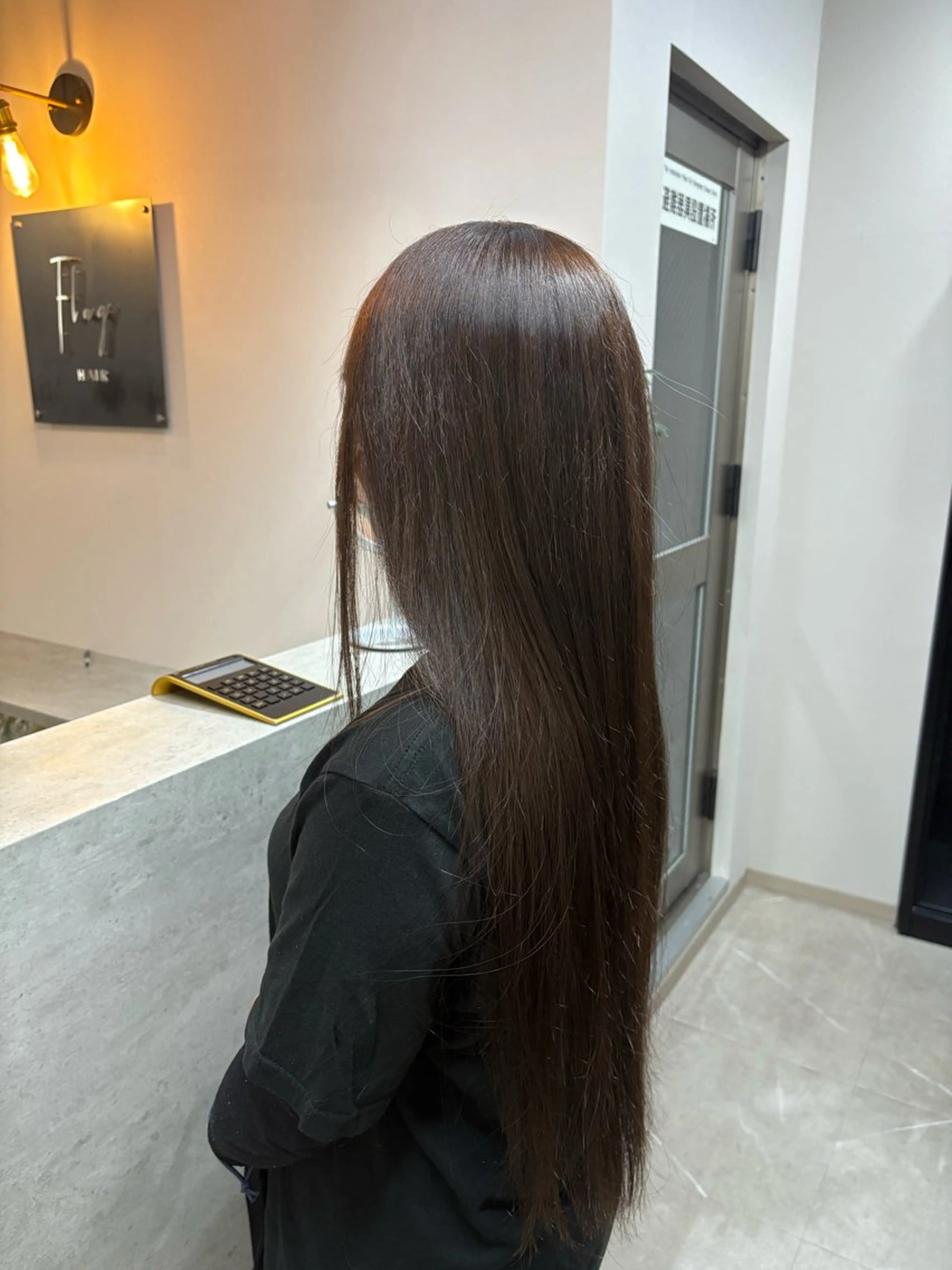 ロング カラー Flag hair所属・しゅり Flag hairのヘアスタイル