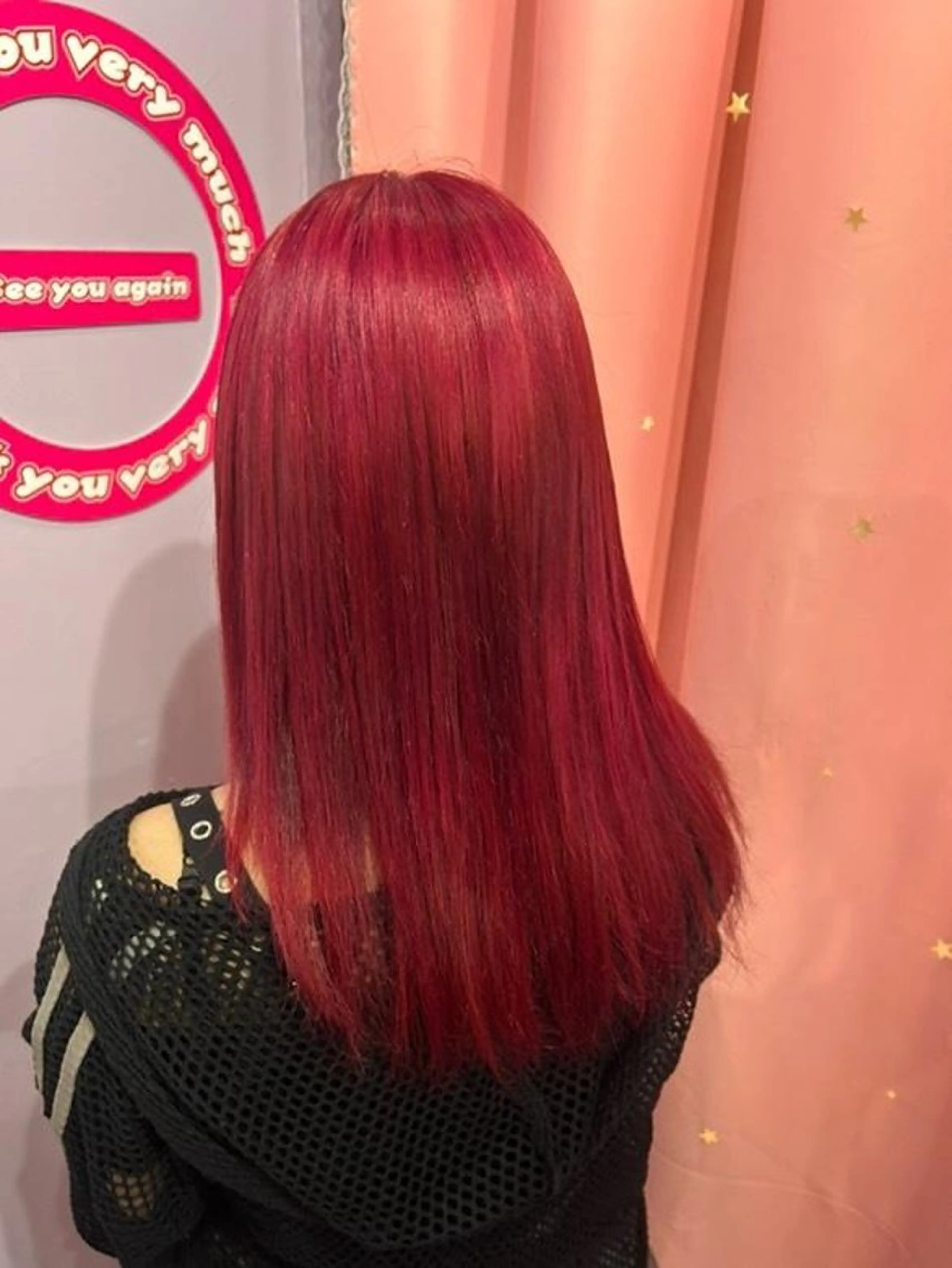 ミディアム 菅野 さくらのヘアスタイル