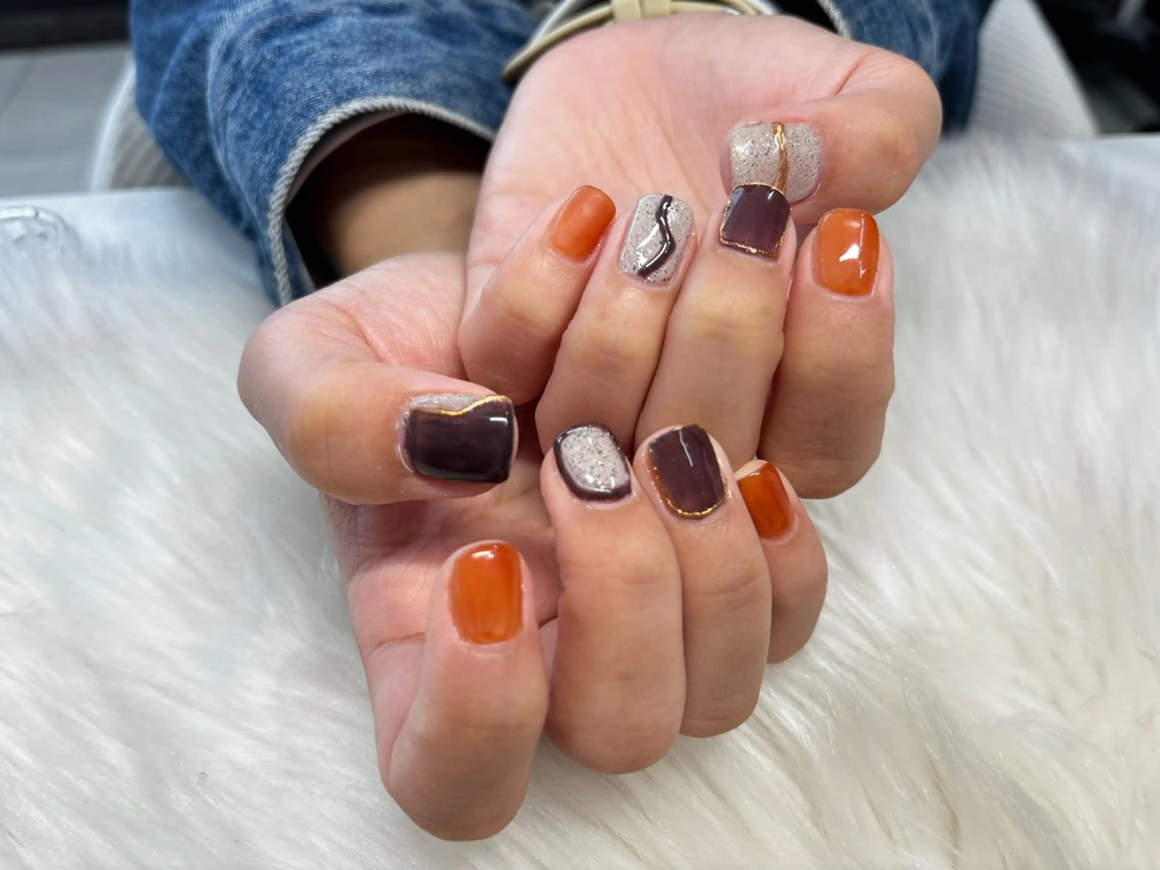 ネイル ハンドネイル Rich to安城店所属・長坂 若菜のネイルデザイン