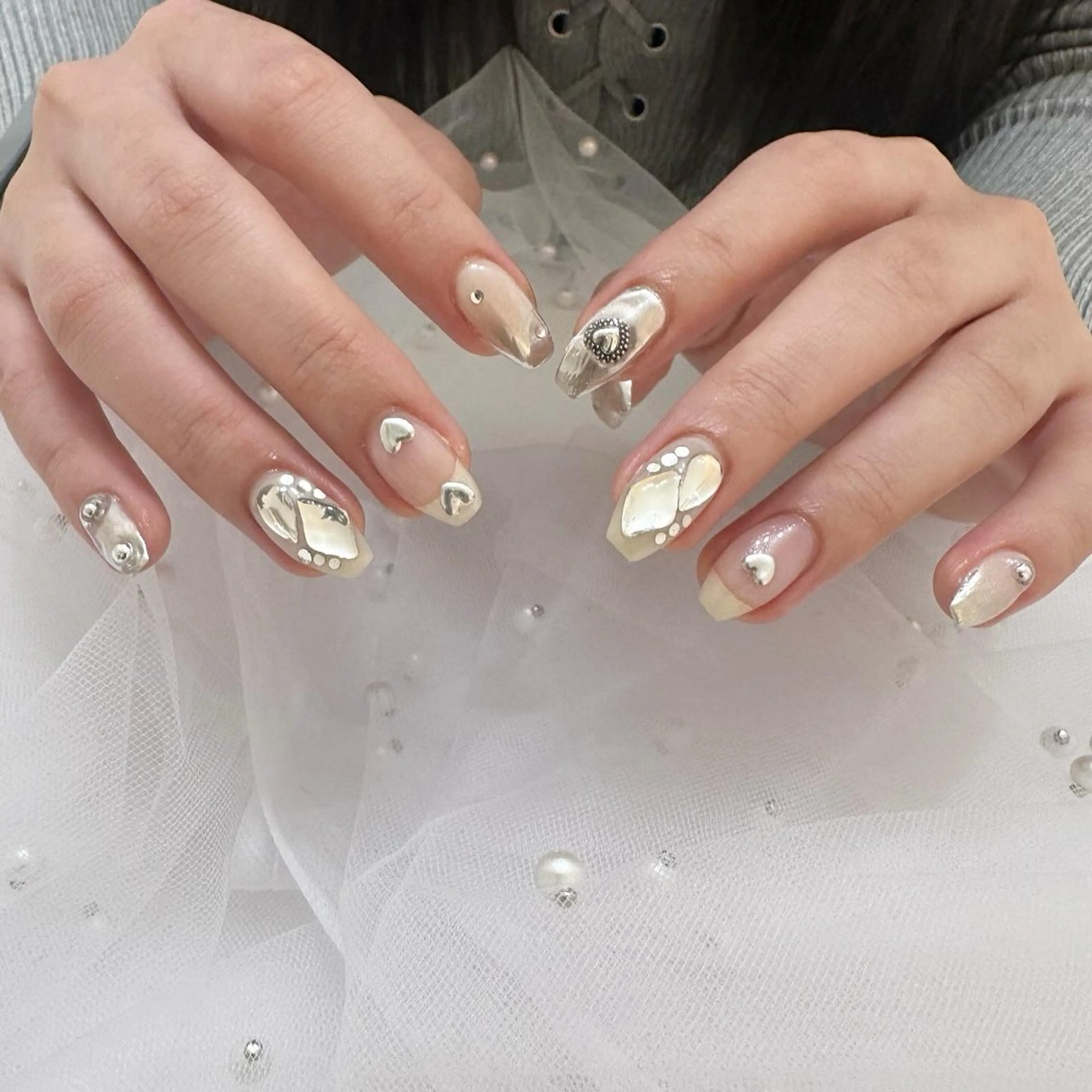 ネイル ハンドネイル Elegancia. Hiromiのネイルデザイン