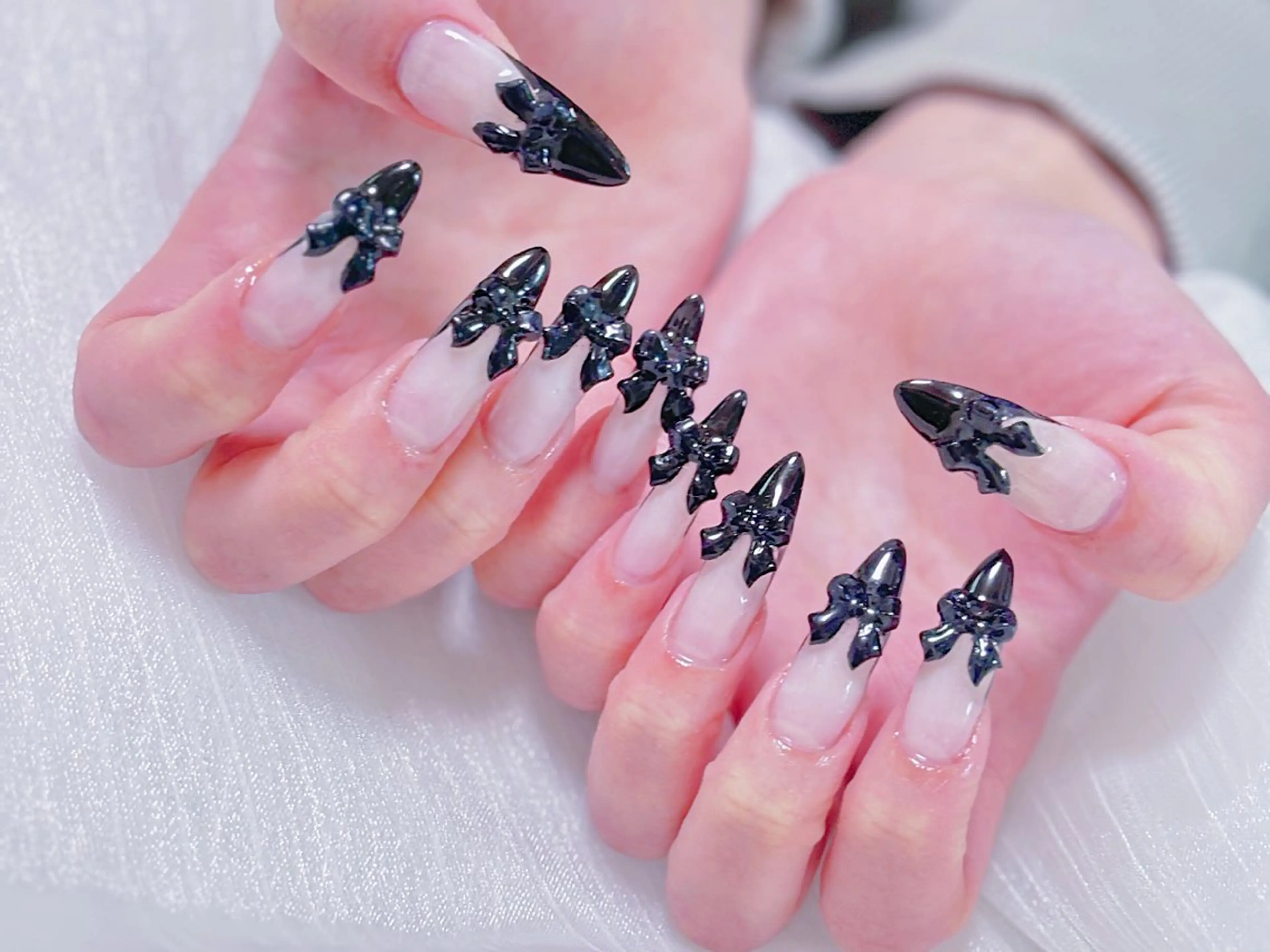 ネイル ハンドネイル ネイルサロンエクラ 🫧Shizukaのネイルデザイン