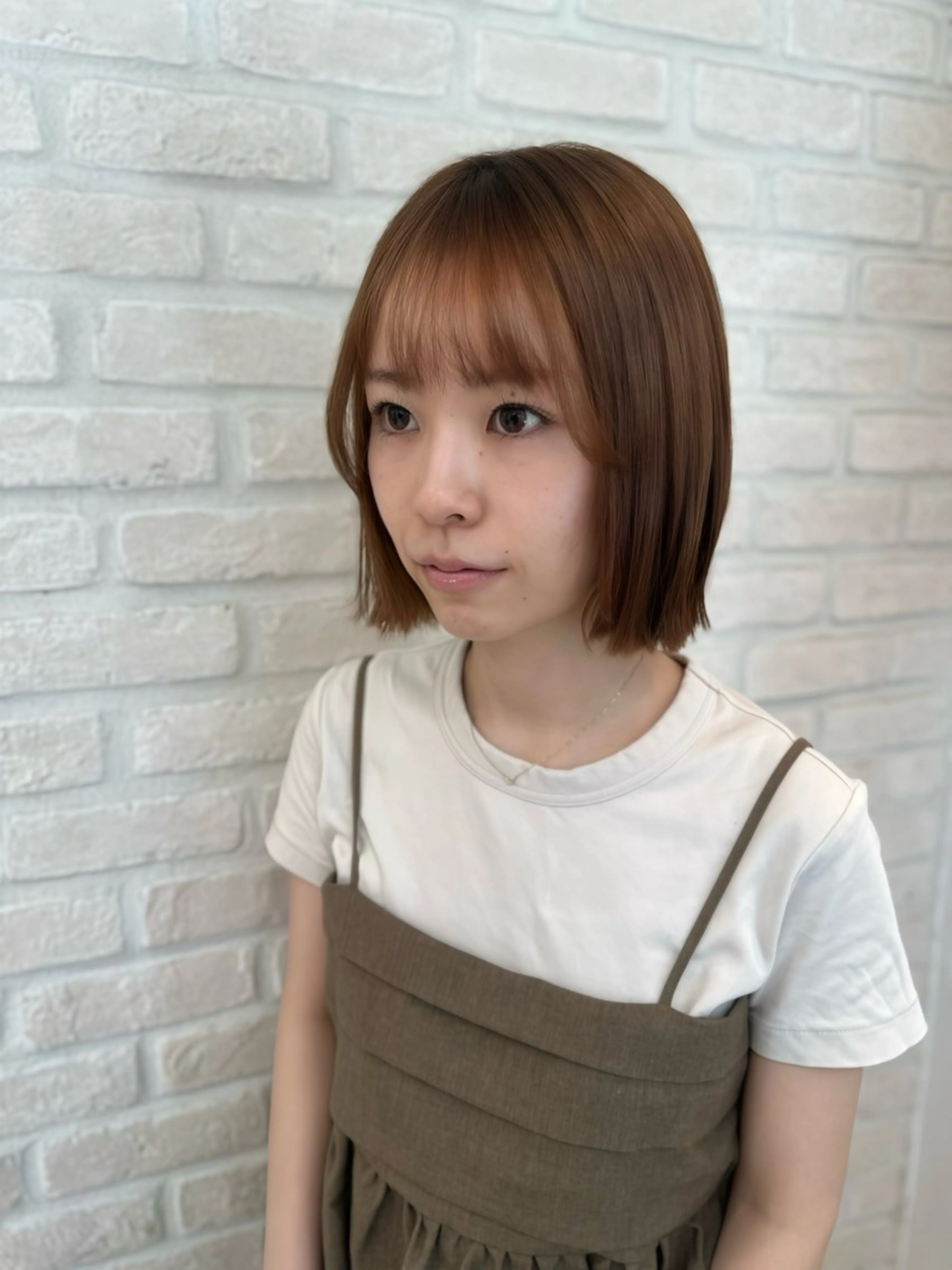 ショート 切りっぱなしボブ ショートボブ ベリーショート ボブ レイヤーカット orgo所属・︎︎☁🧺チヒロ モデル募集🧺︎︎☁のヘアスタイル