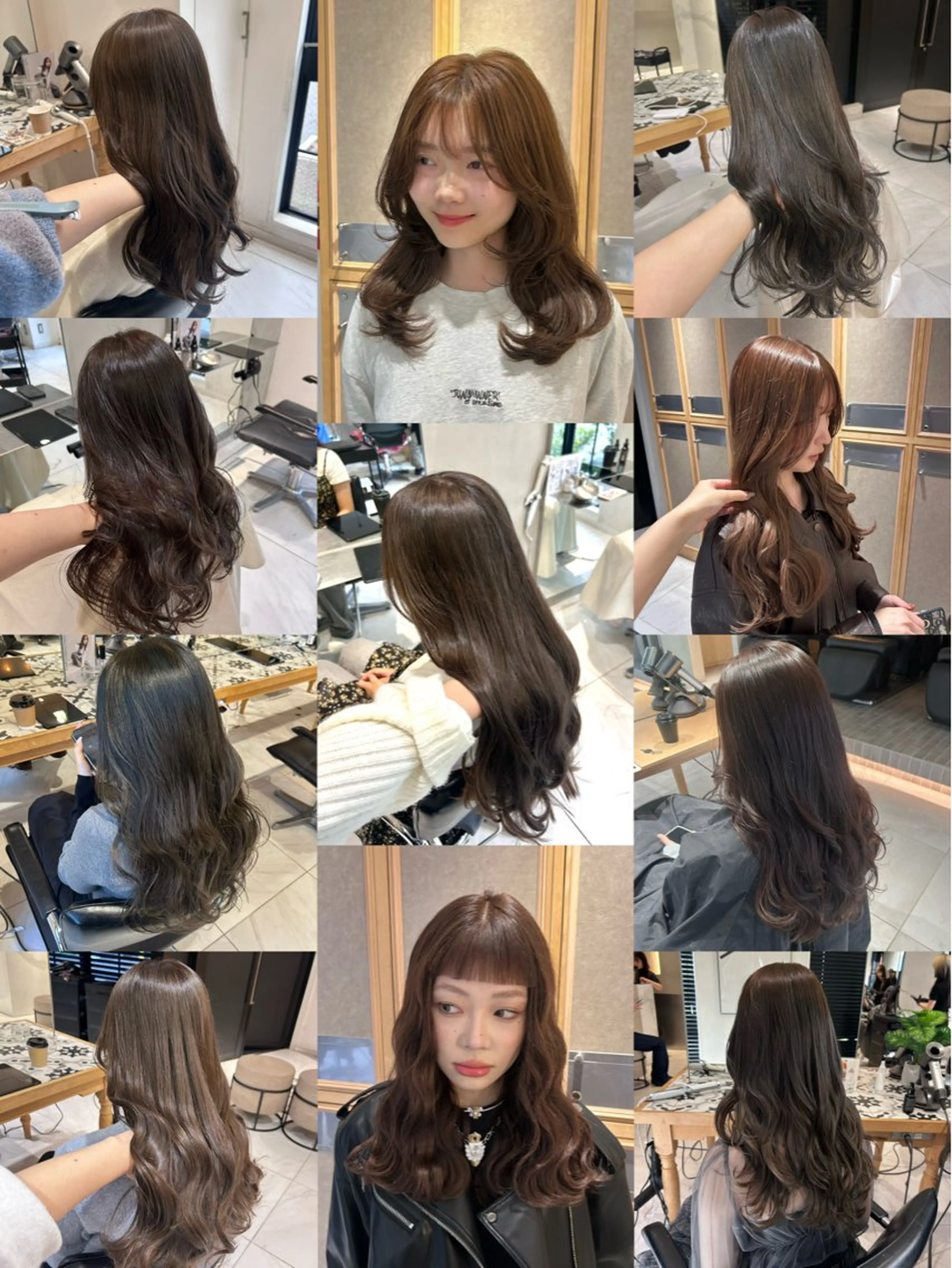 カラー ベージュカラー カット ヘアカラー トリートメント ヘッドスパ ヘアセット miko🪽地毛風/ ハイトーン/レイヤーのヘアスタイル