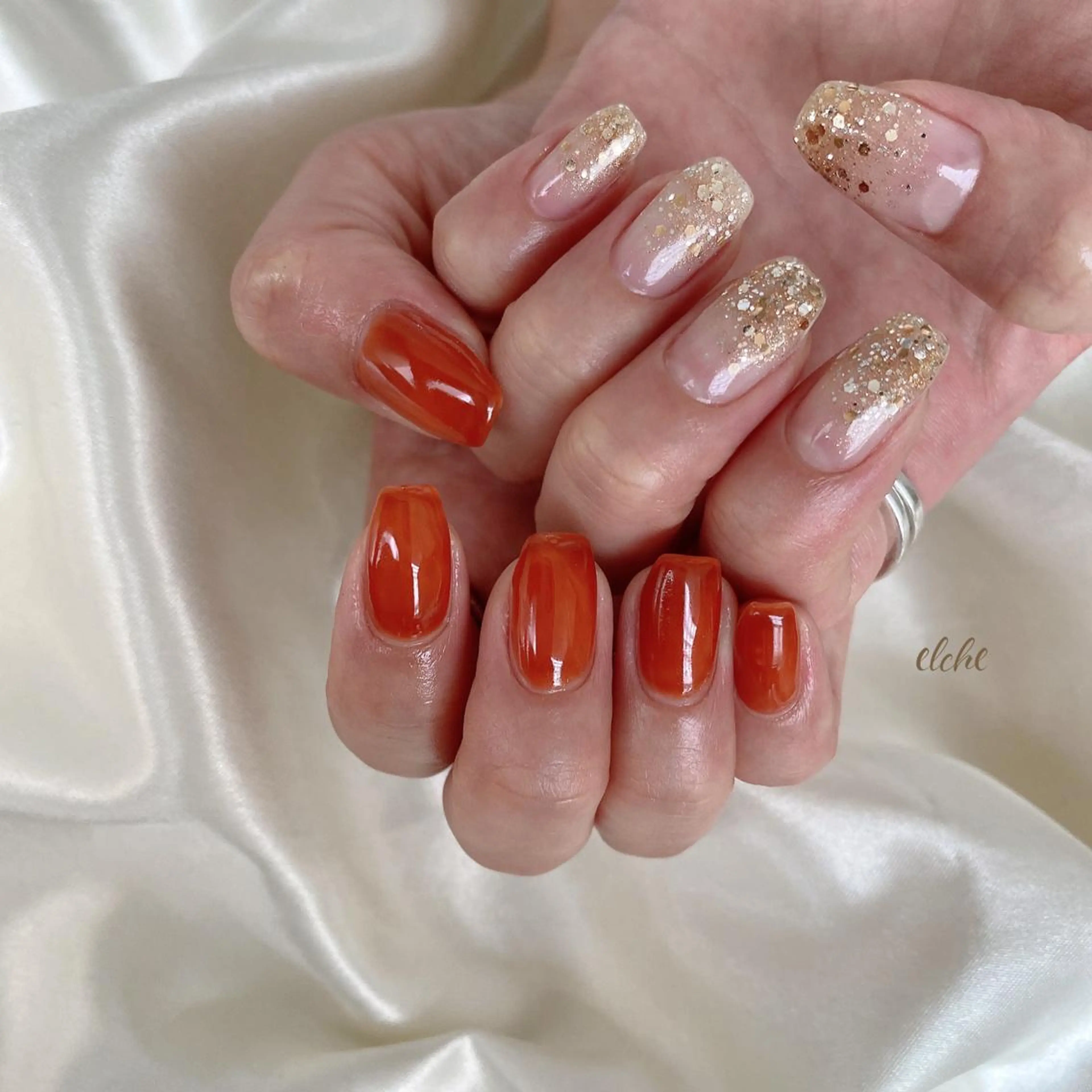 ネイル Rio 𓍼のネイルデザイン