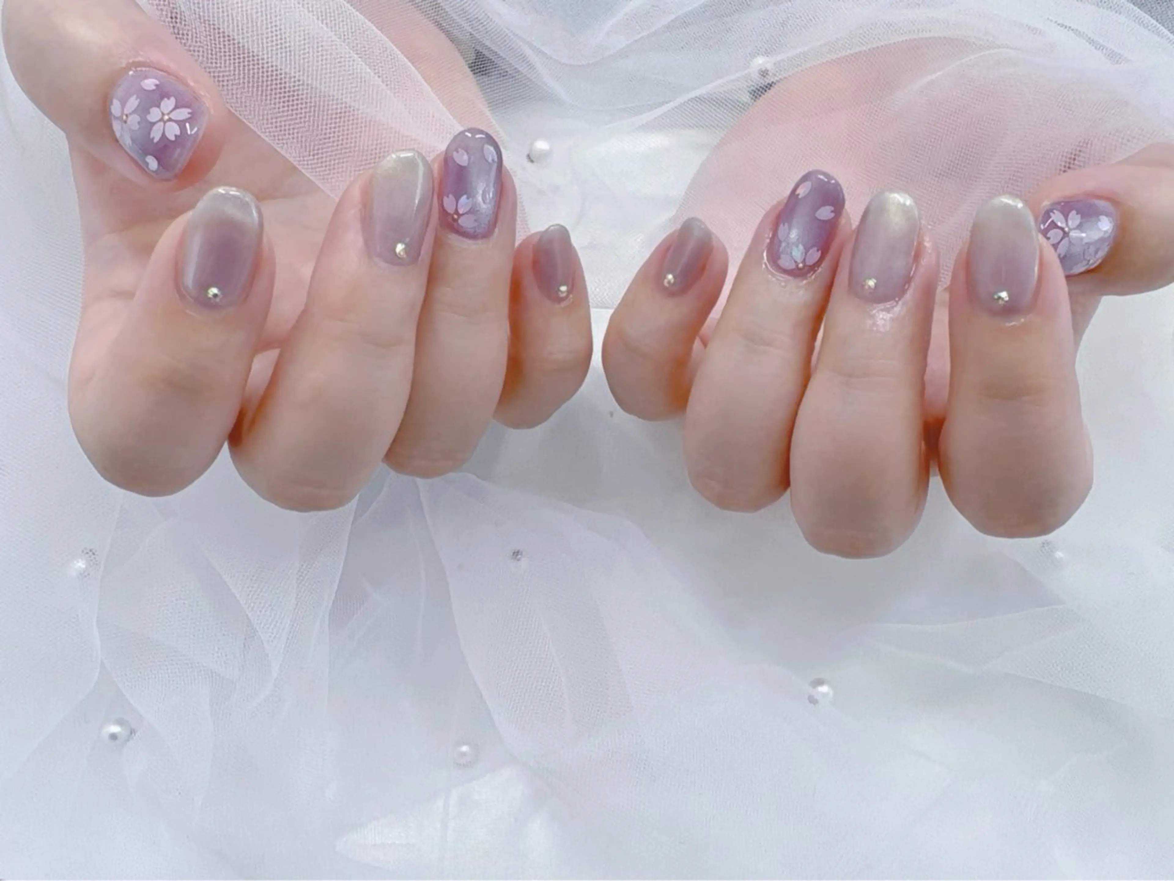 ネイル ハンドネイル ハンドケア Regene ARAKIのネイルデザイン