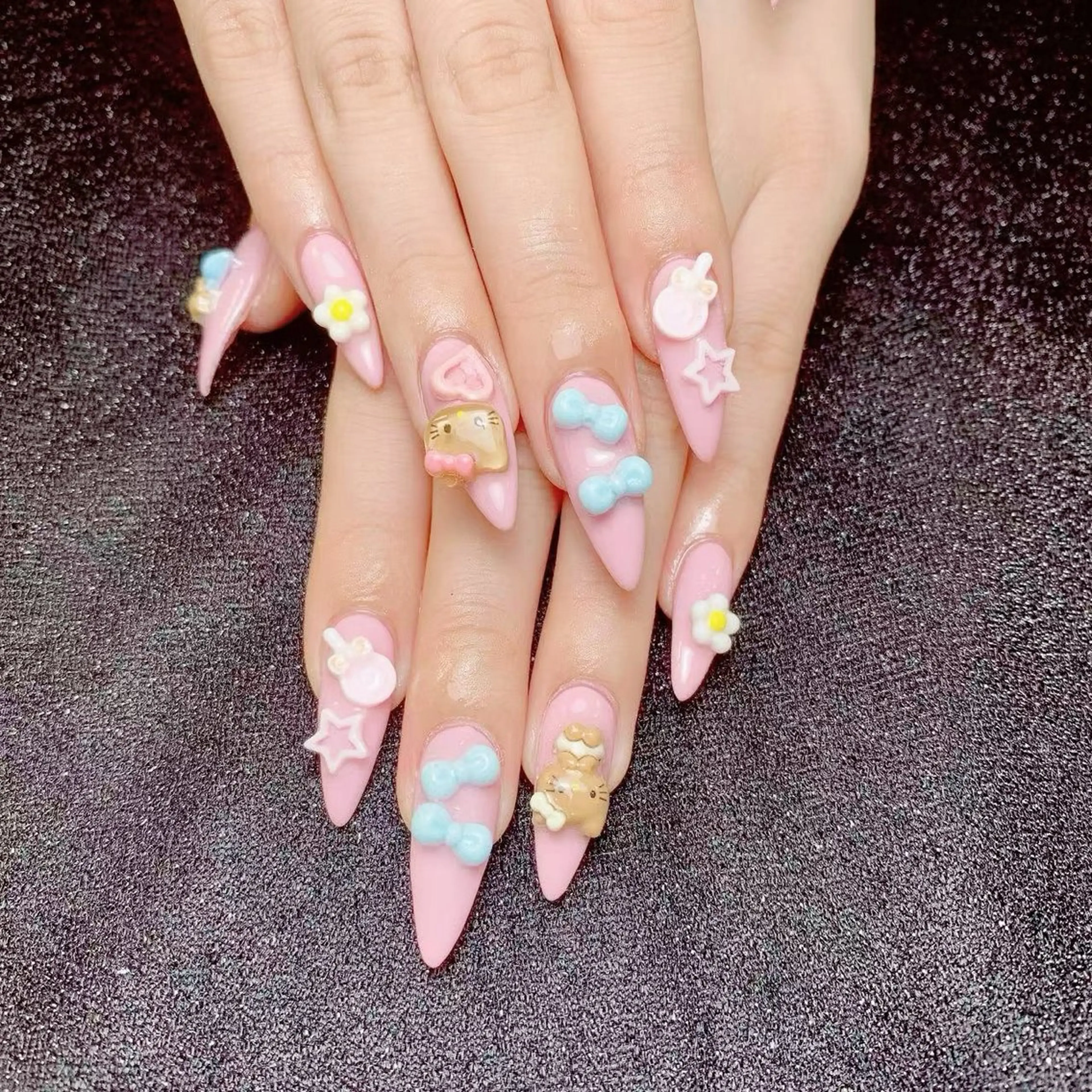 ネイル ハンドネイル ネイルサロン lotusのネイルデザイン