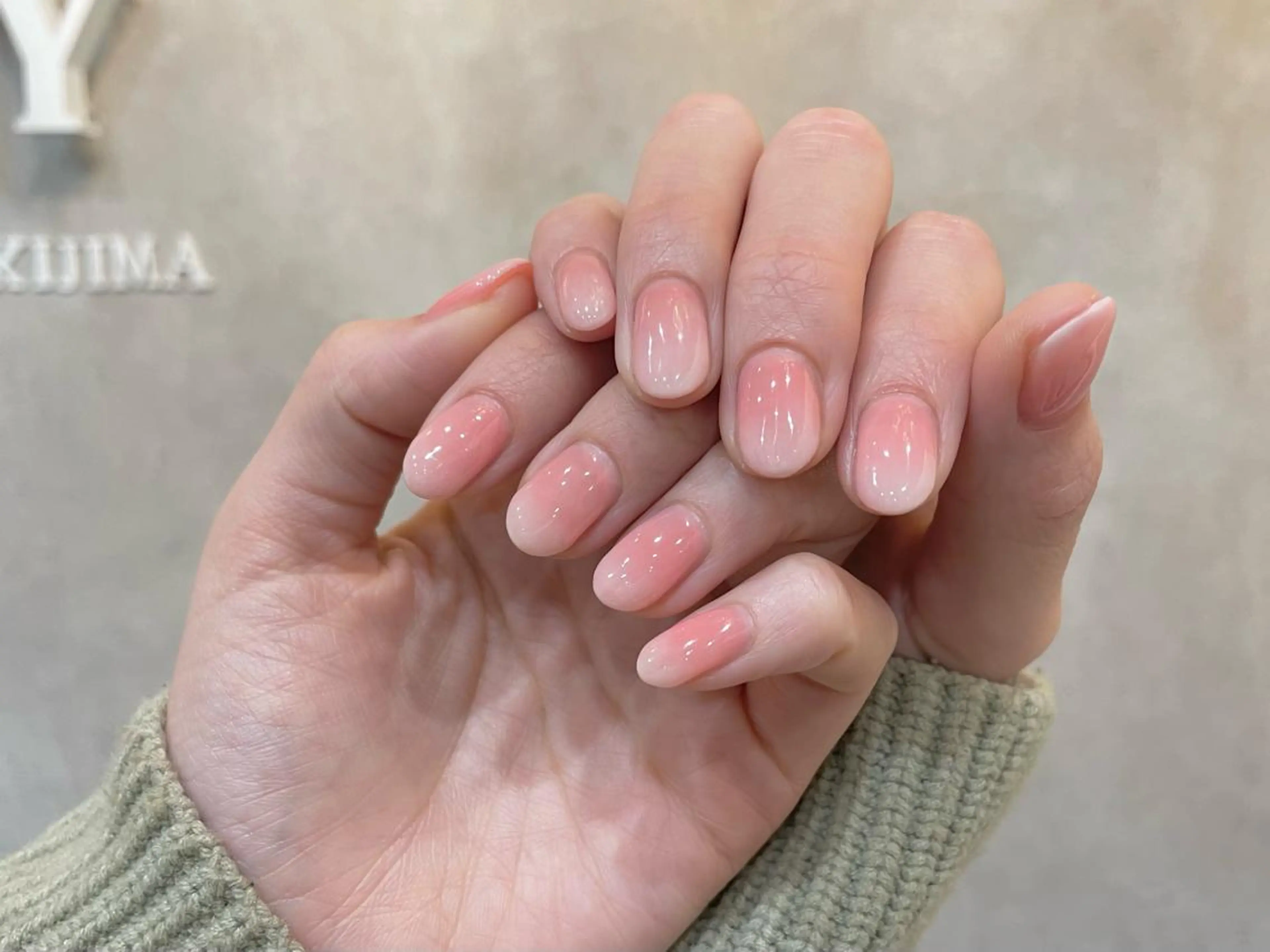 ネイル グラデーション riri nail所属・riri-nail Rie Endoのネイルデザイン
