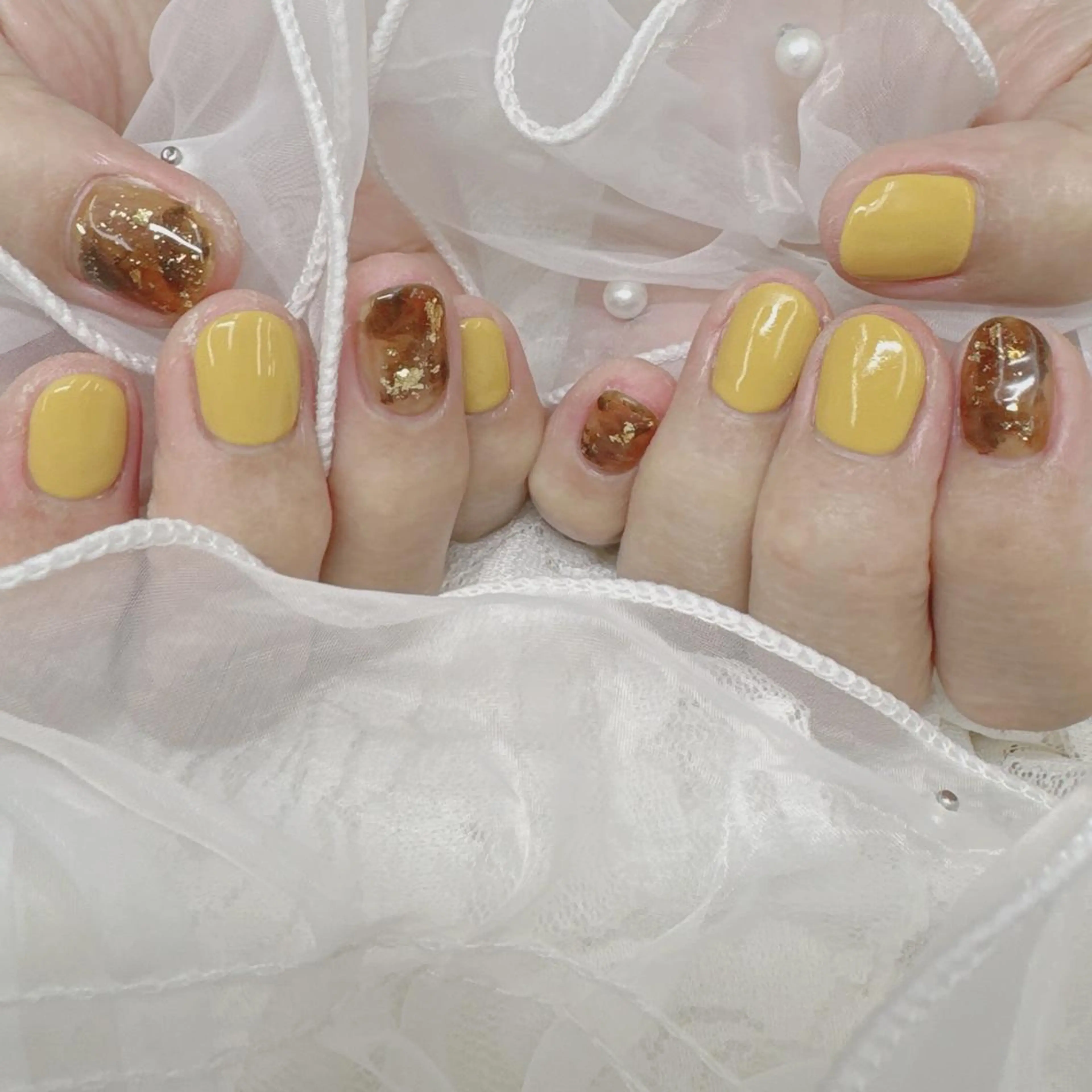 ネイル Nail salon Honey Beeのネイルデザイン