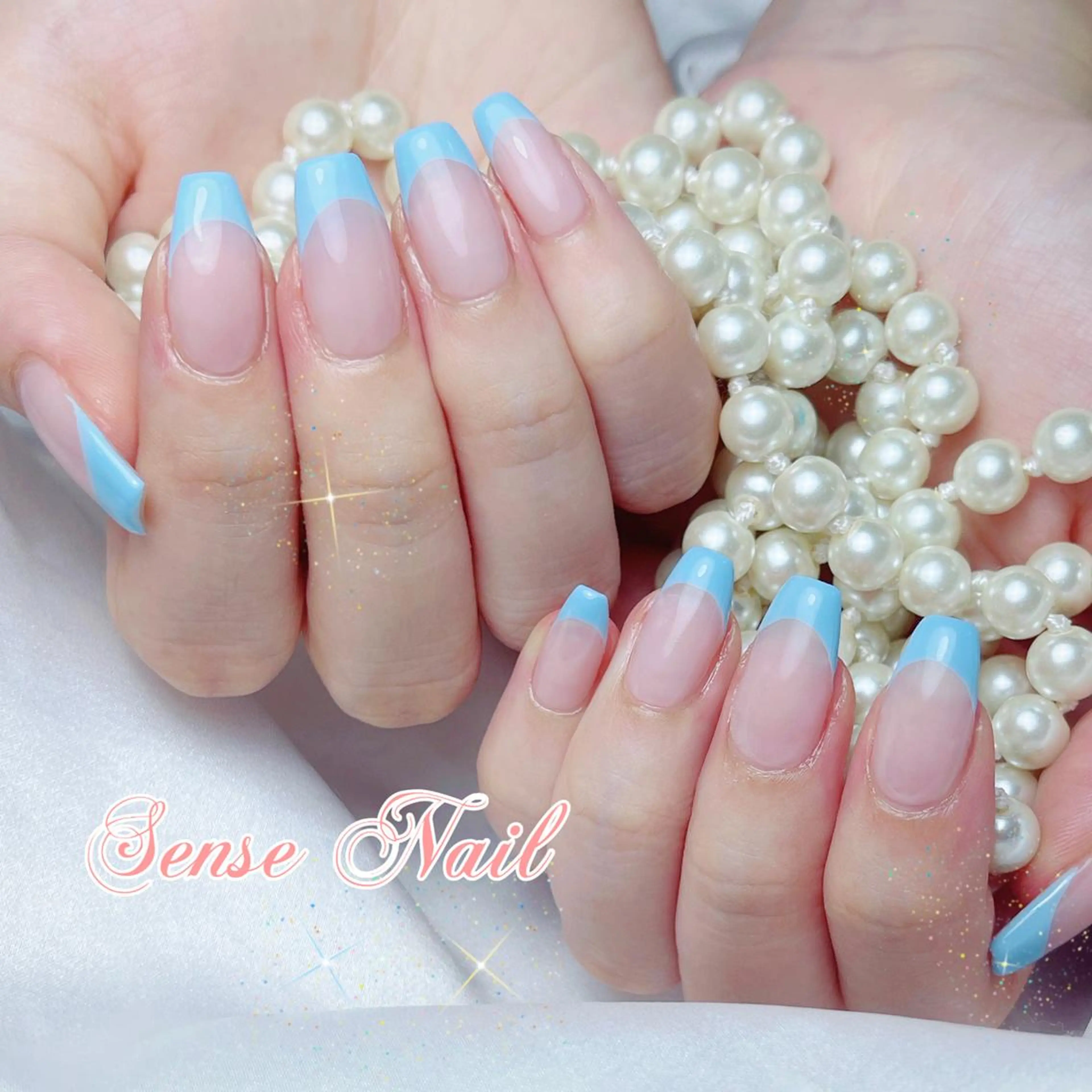 ネイル キッズ メンズ パーマ ヘアアレンジ マツエク・マツパ アイブロウ ハンドネイル ハンドケア 🎀Sense Nail渋谷店🎀のネイルデザイン