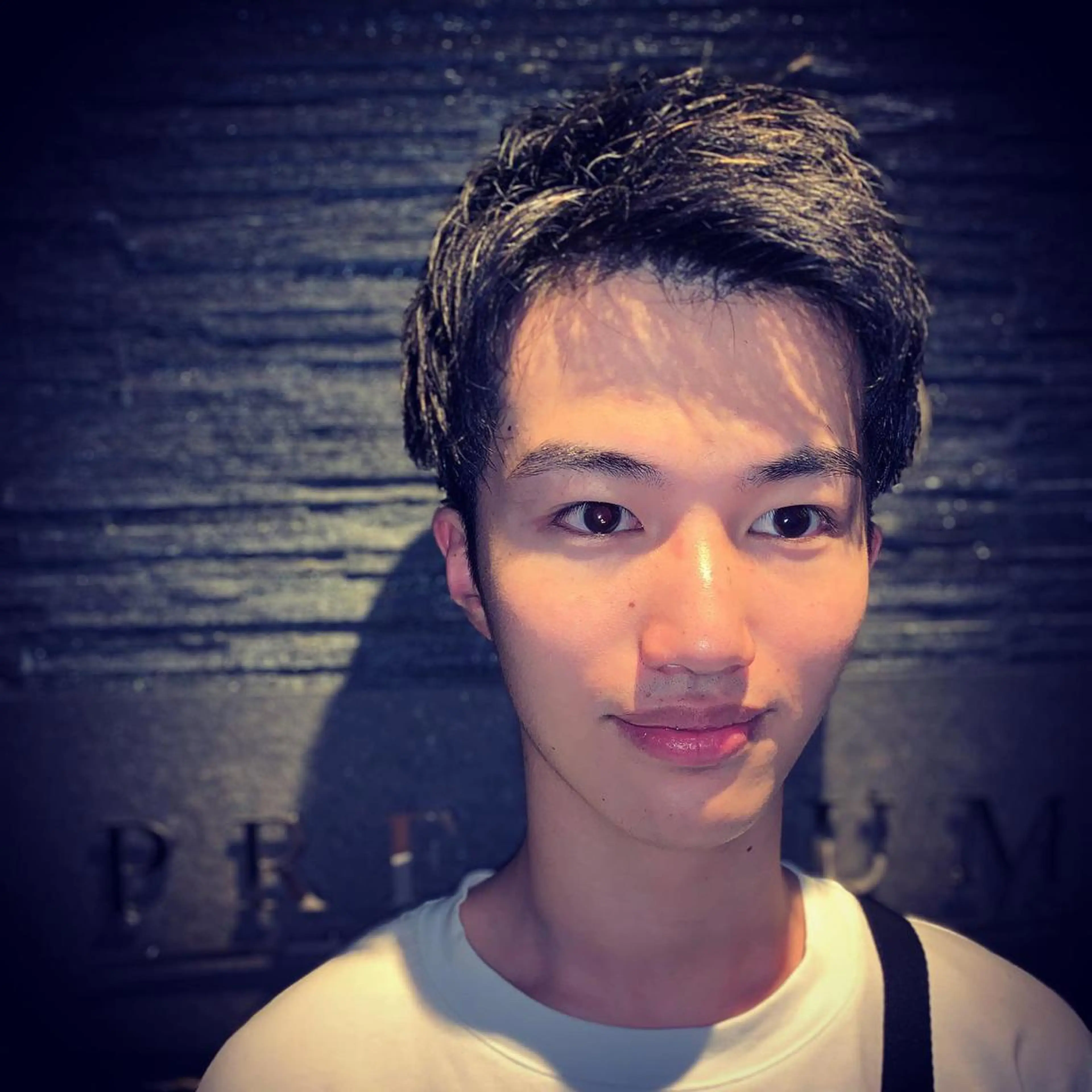 ショート メンズ HIROGINZA ヒロ銀座 青山所属・マツオ リュウホウ🐉のヘアスタイル