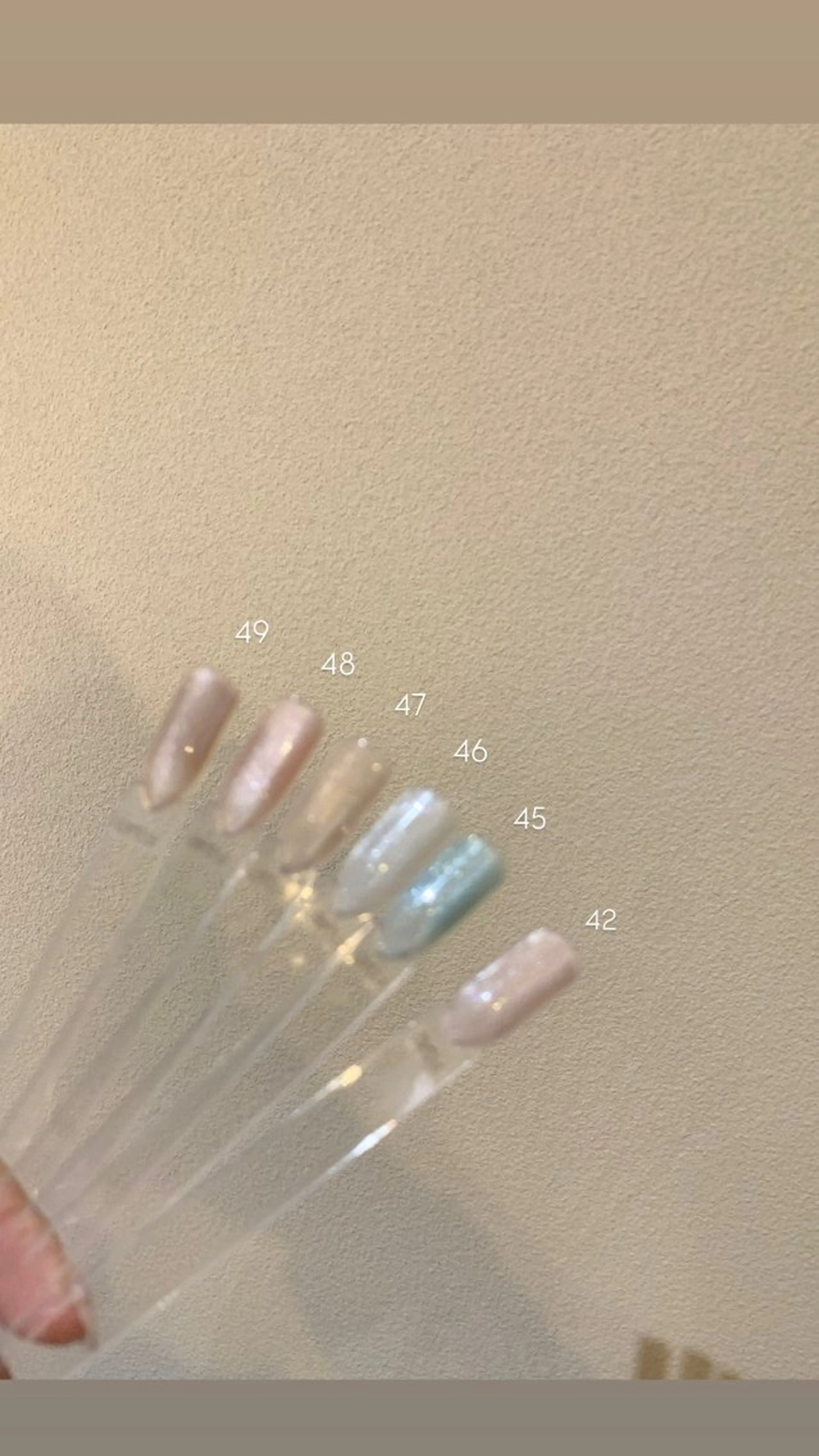 ネイル 春ネイル ハンドネイル nagisa /二子玉川のネイルデザイン