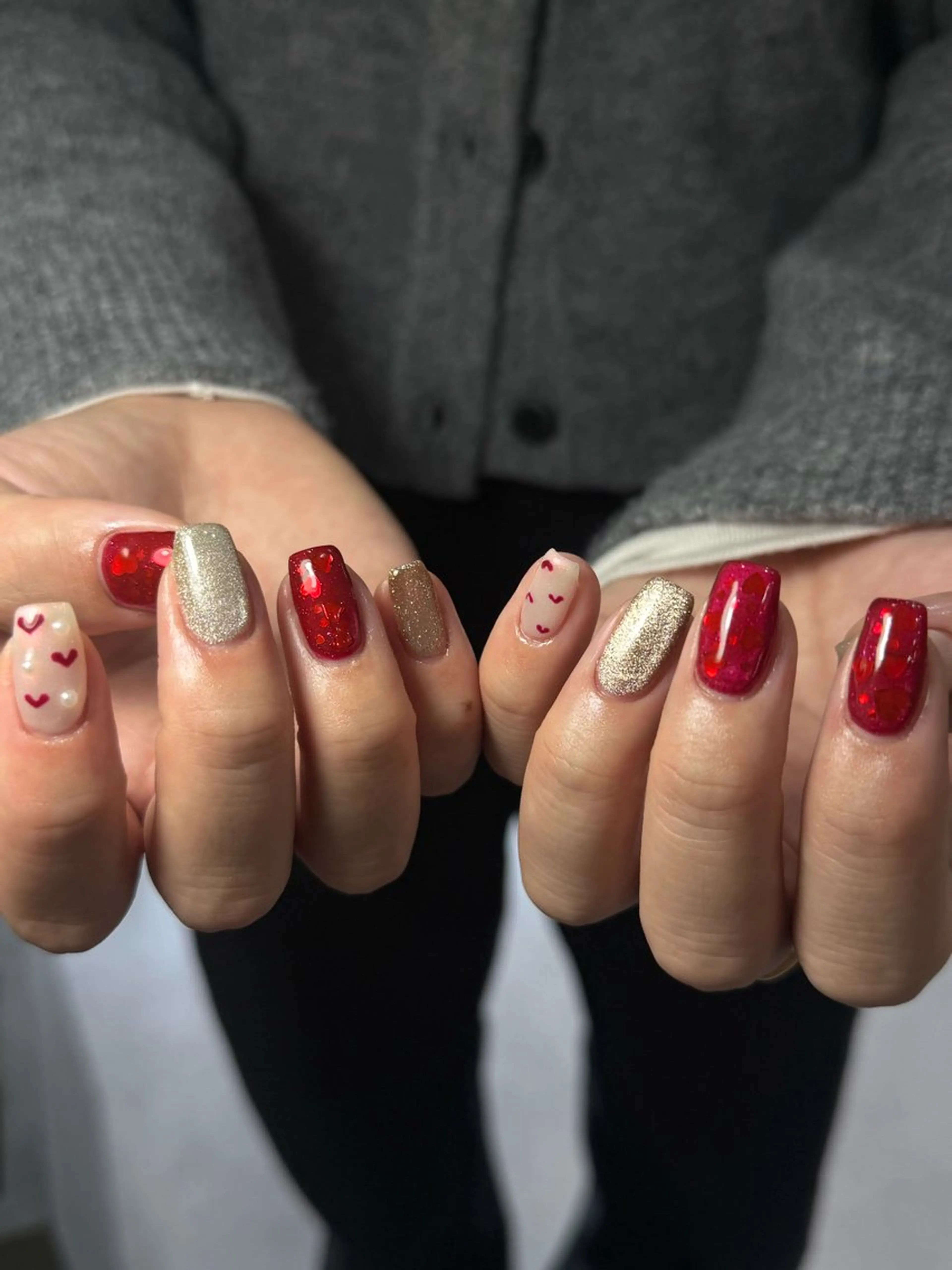 ネイル neouv所属・NEOUV_ mikuのネイルデザイン