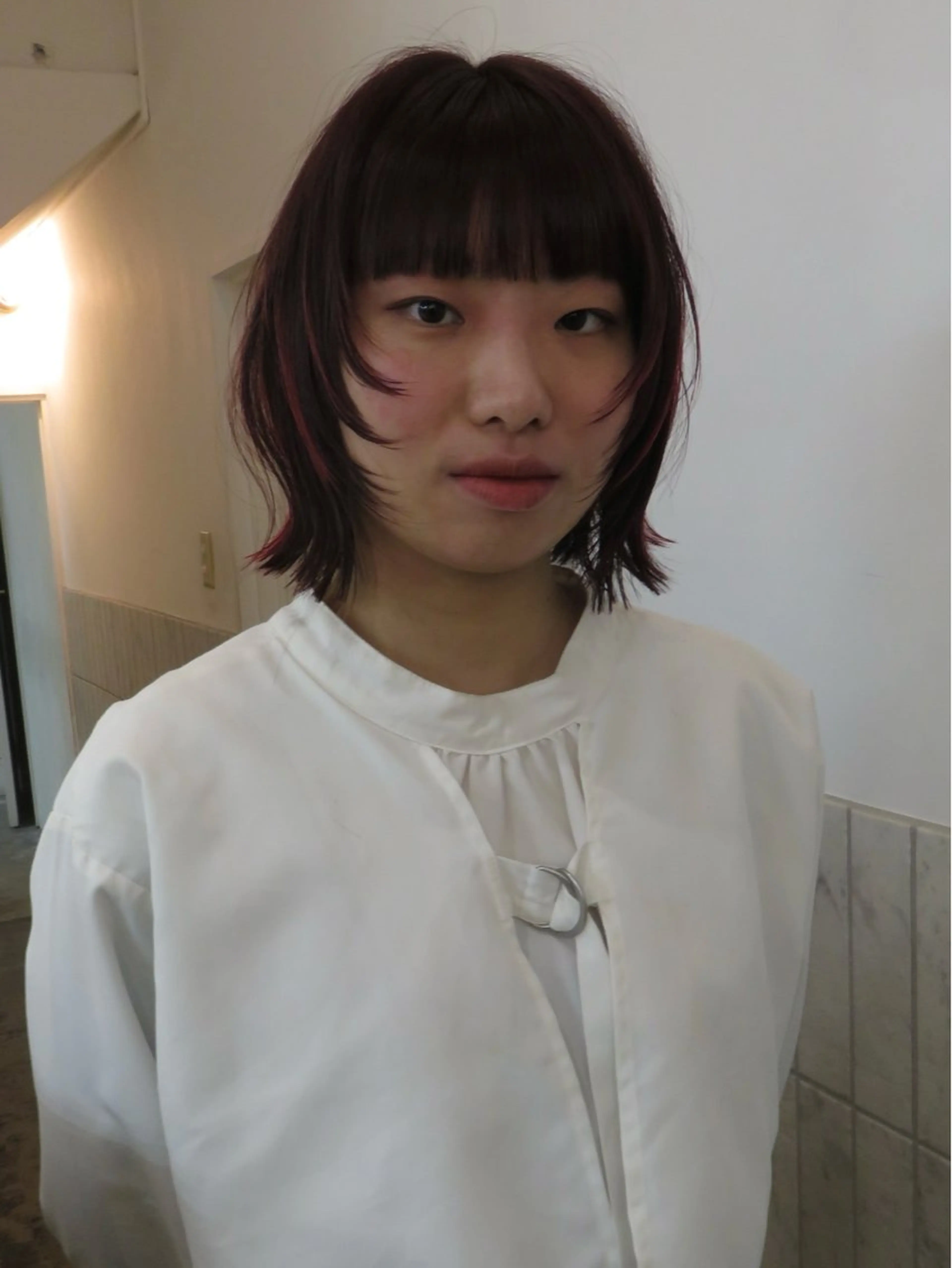 ショート カット Terve. 水野 菜々香のヘアスタイル