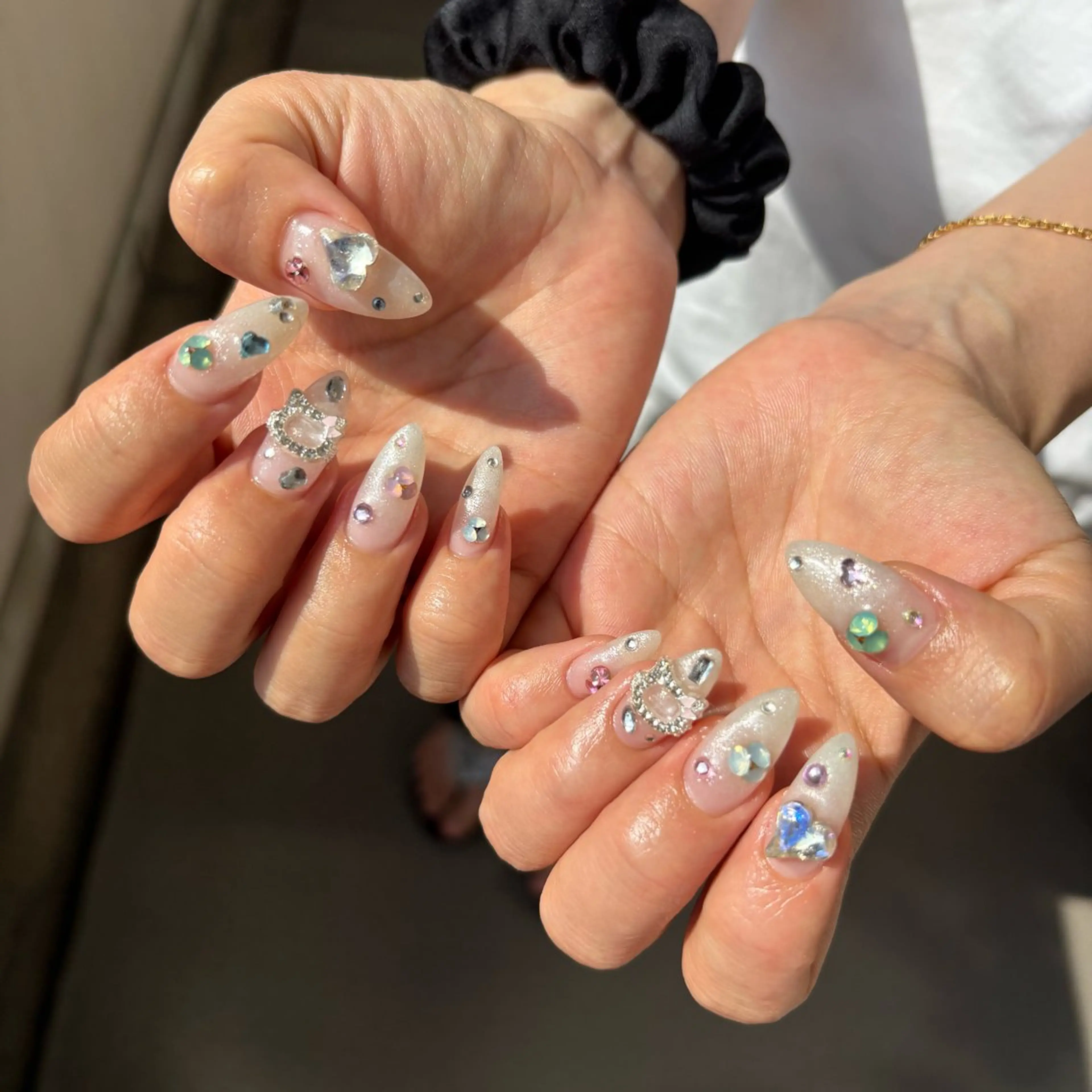 ネイル ハンドネイル COEUR✴︎ yukikaのネイルデザイン