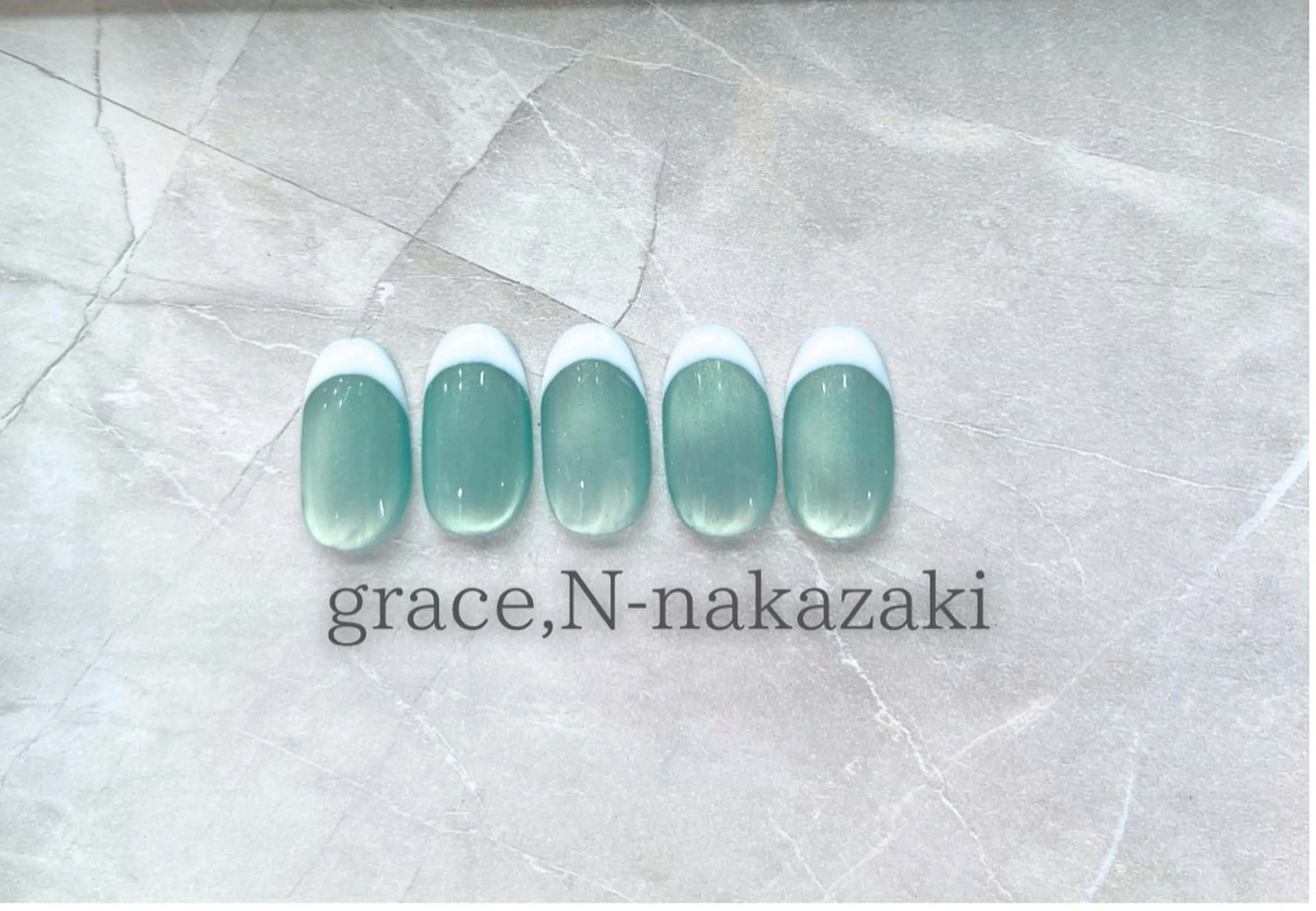 ネイル ハンドネイル grace .N-nakazaki所属・grace,N -nakazaki1のネイルデザイン