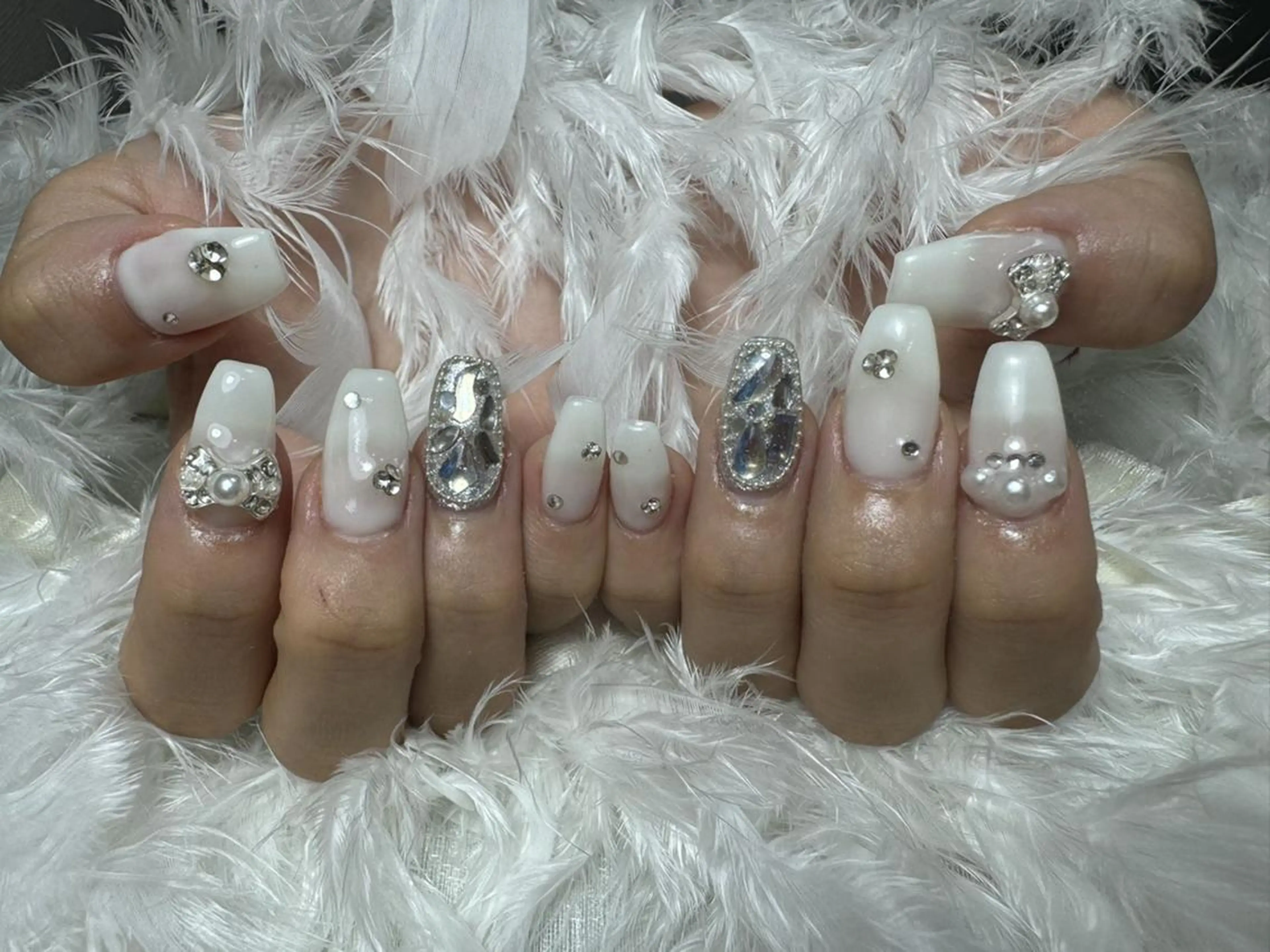 ネイル ハンドネイル DEMAIN- 🌹のネイルデザイン