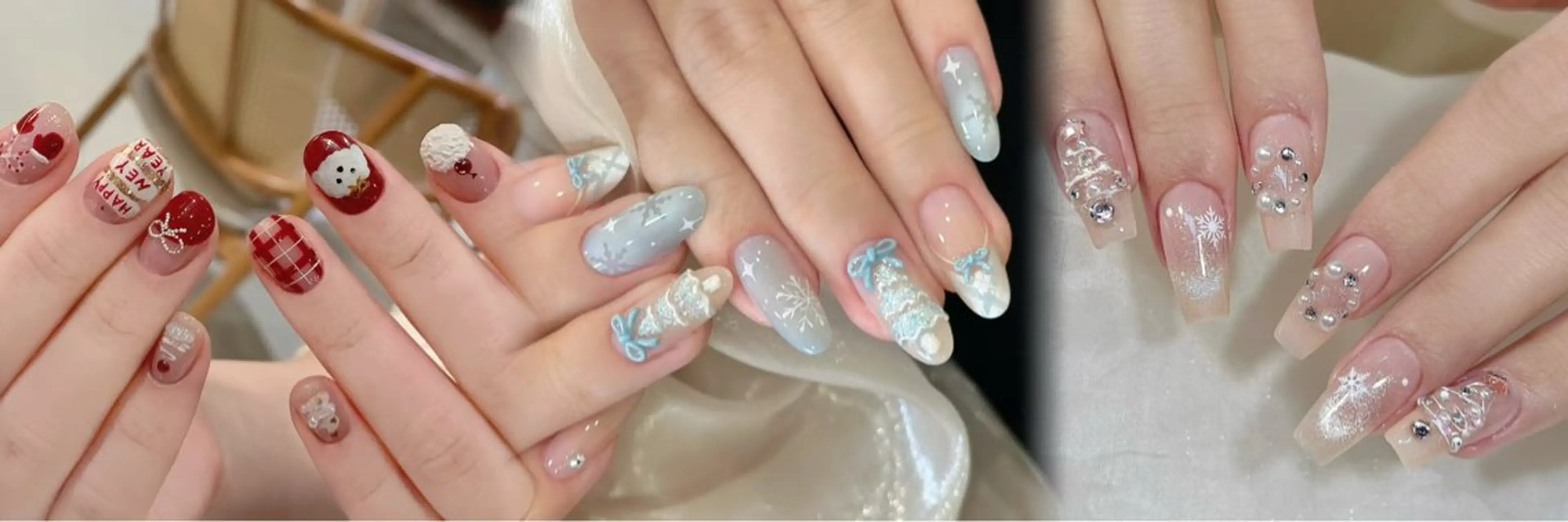 ネイル アートネイル べっ甲ネイル チークネイル 長さ出し フットネイル ハンドネイル ハンドケア ラッキーネイルサロン 西川口東口店のネイルデザイン