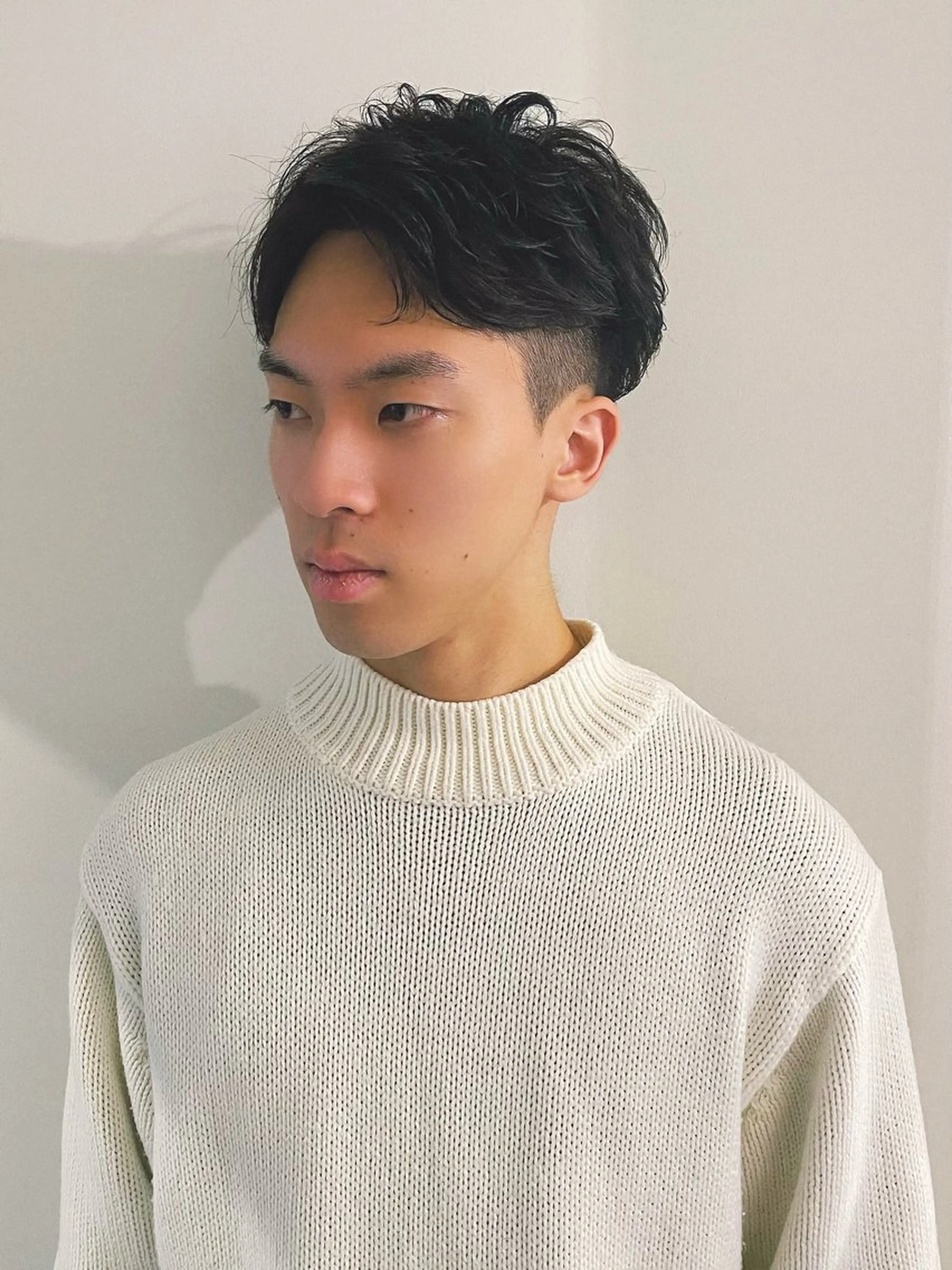 ショート カラー パーマ メンズ ショートヘア カット ニュアンスカラー🫧 加納のヘアスタイル