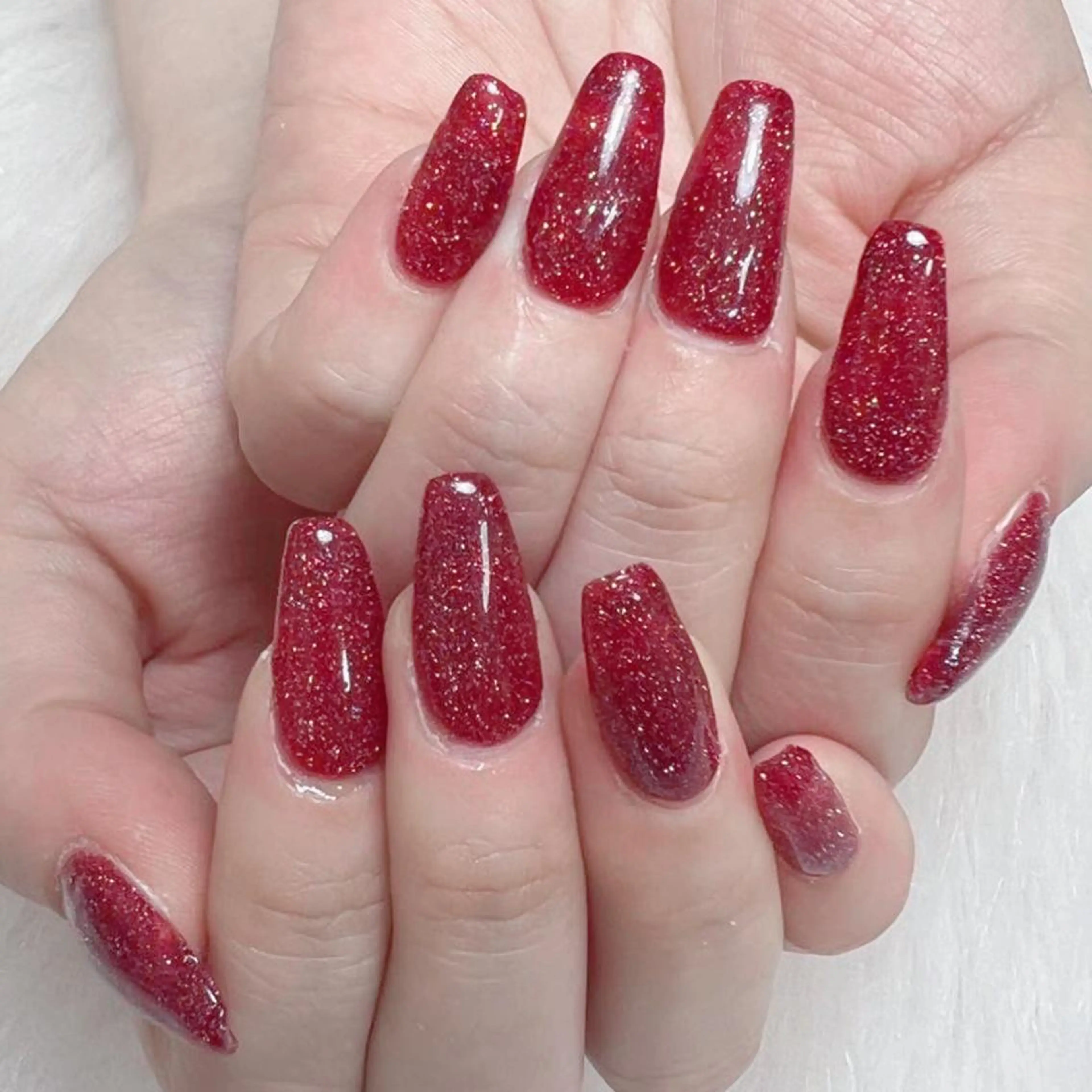 ネイル ワンカラーネイル Nail Monsterのネイルデザイン