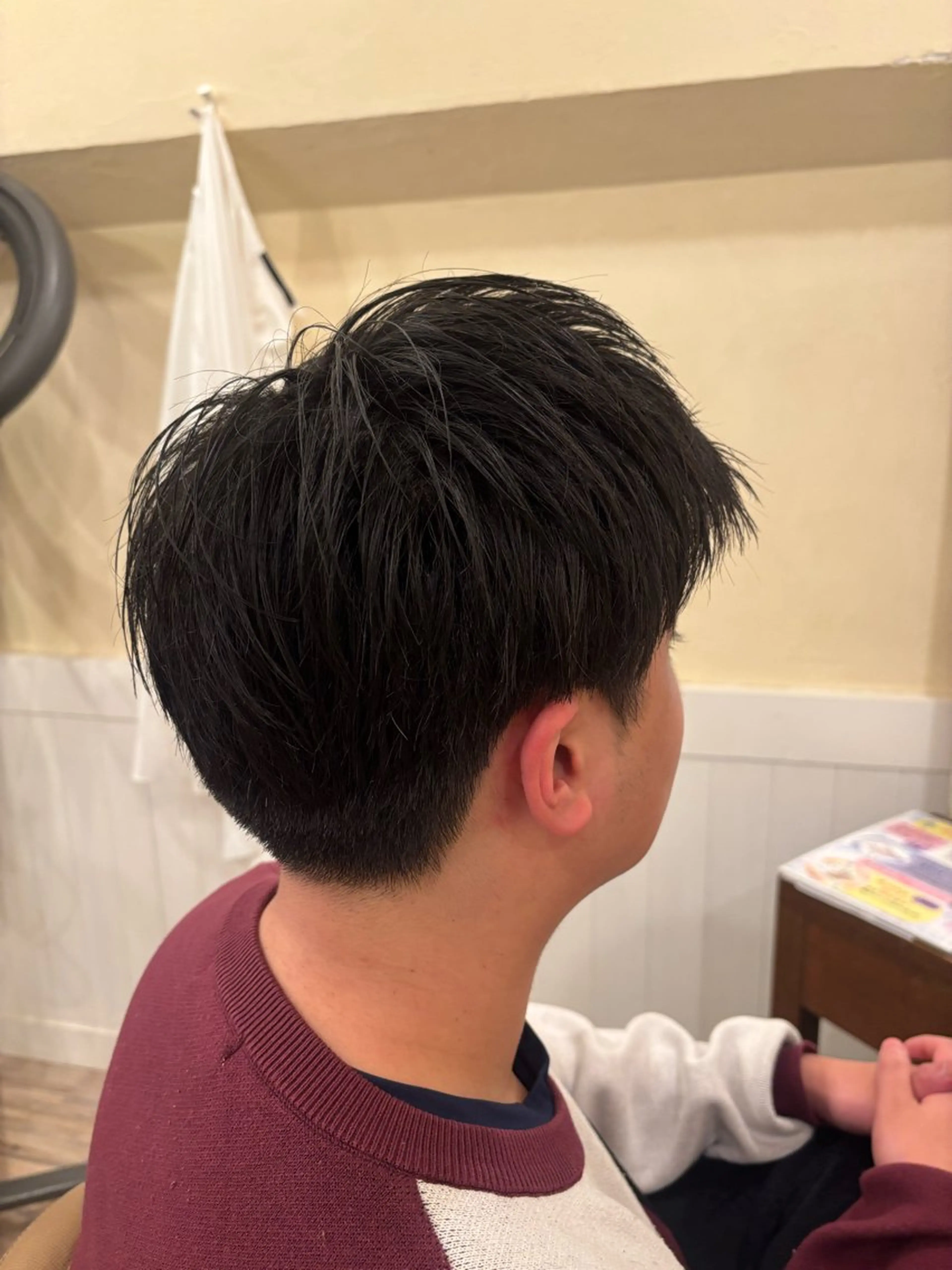 メンズ サクラテッセン所属・中野 幸成のヘアスタイル