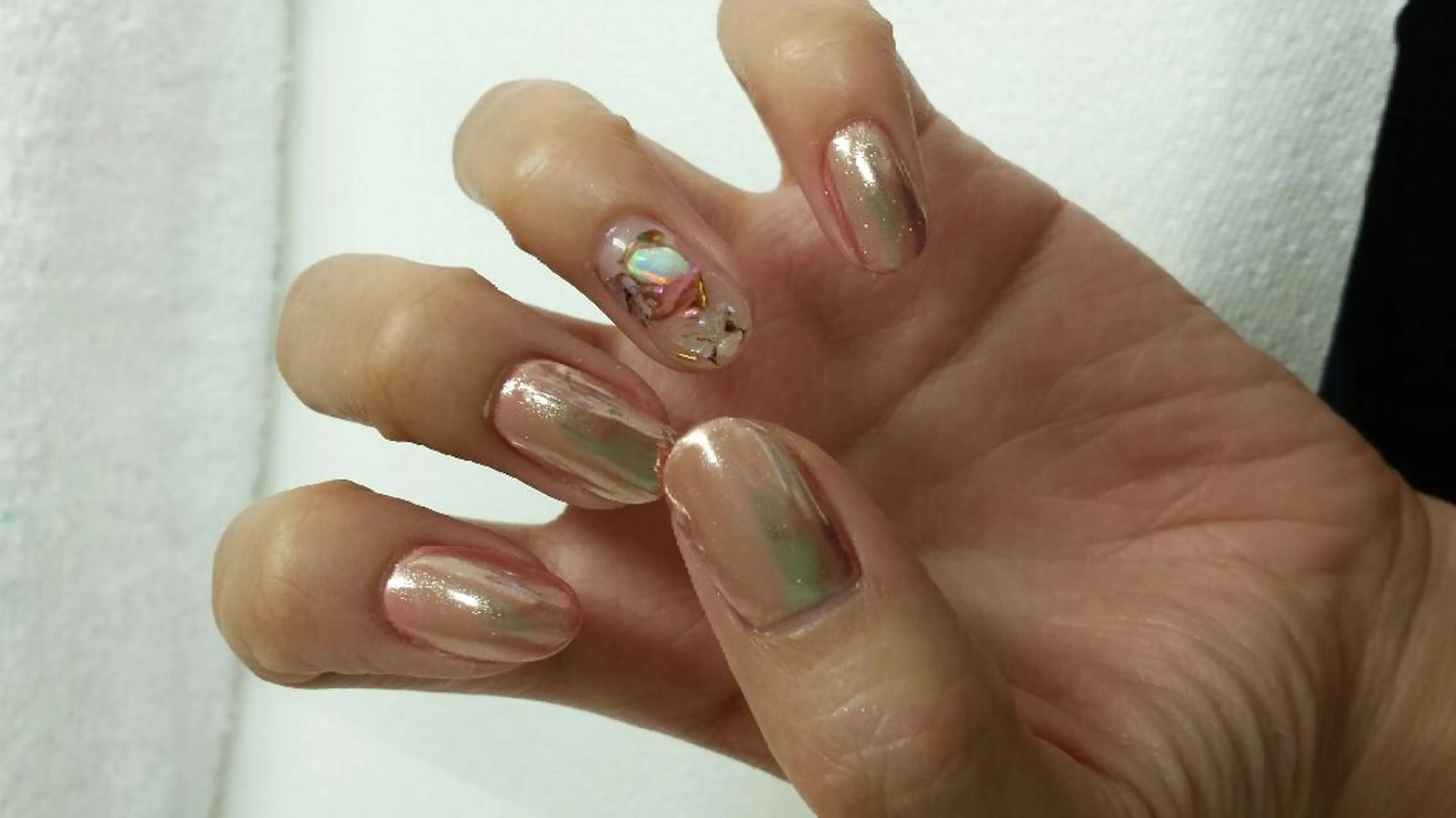 ネイル 河野ちえ (雑誌掲載サロン)のネイルデザイン