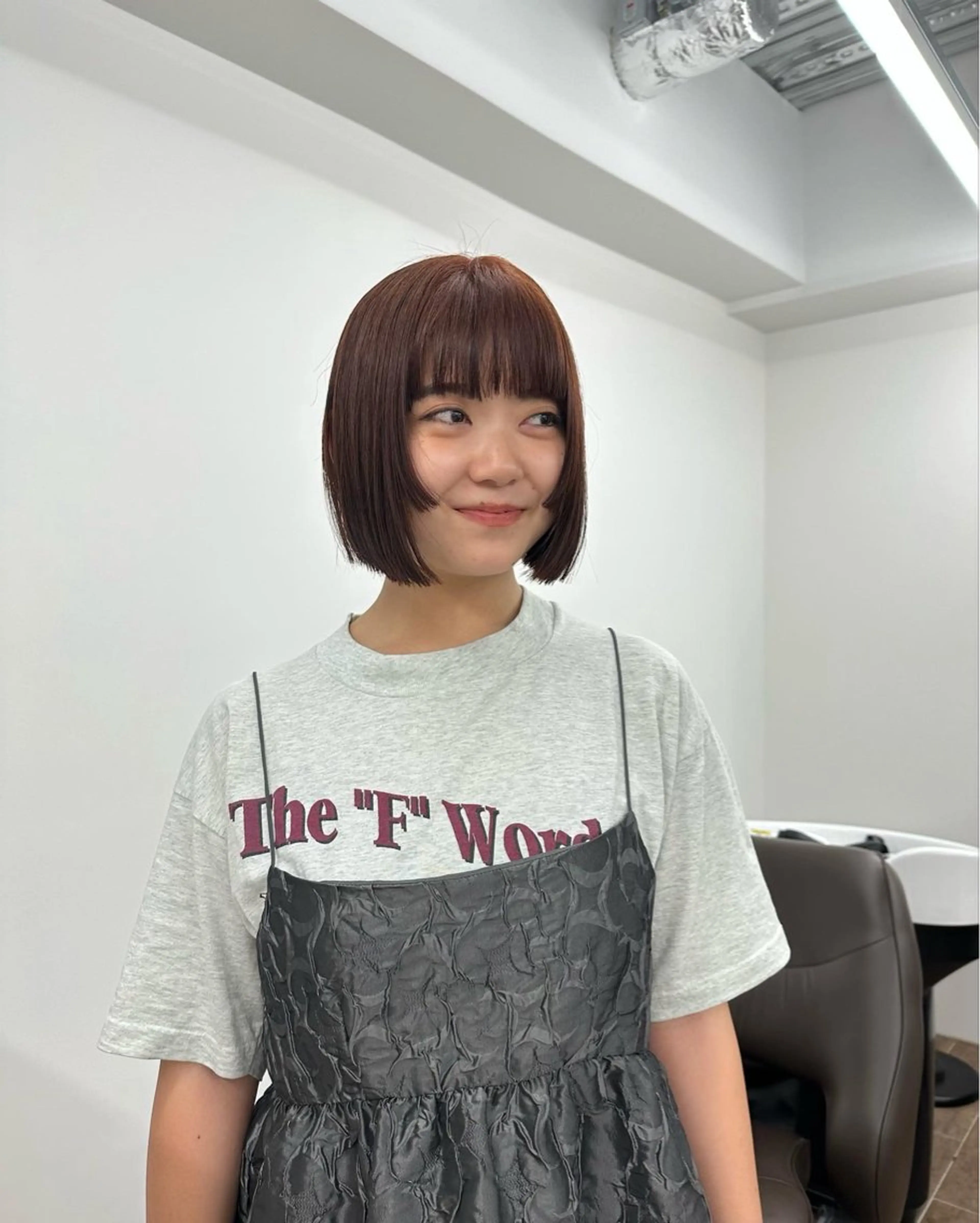 ショート カラー キッズ オトナヘア🌸 harukaのヘアスタイル