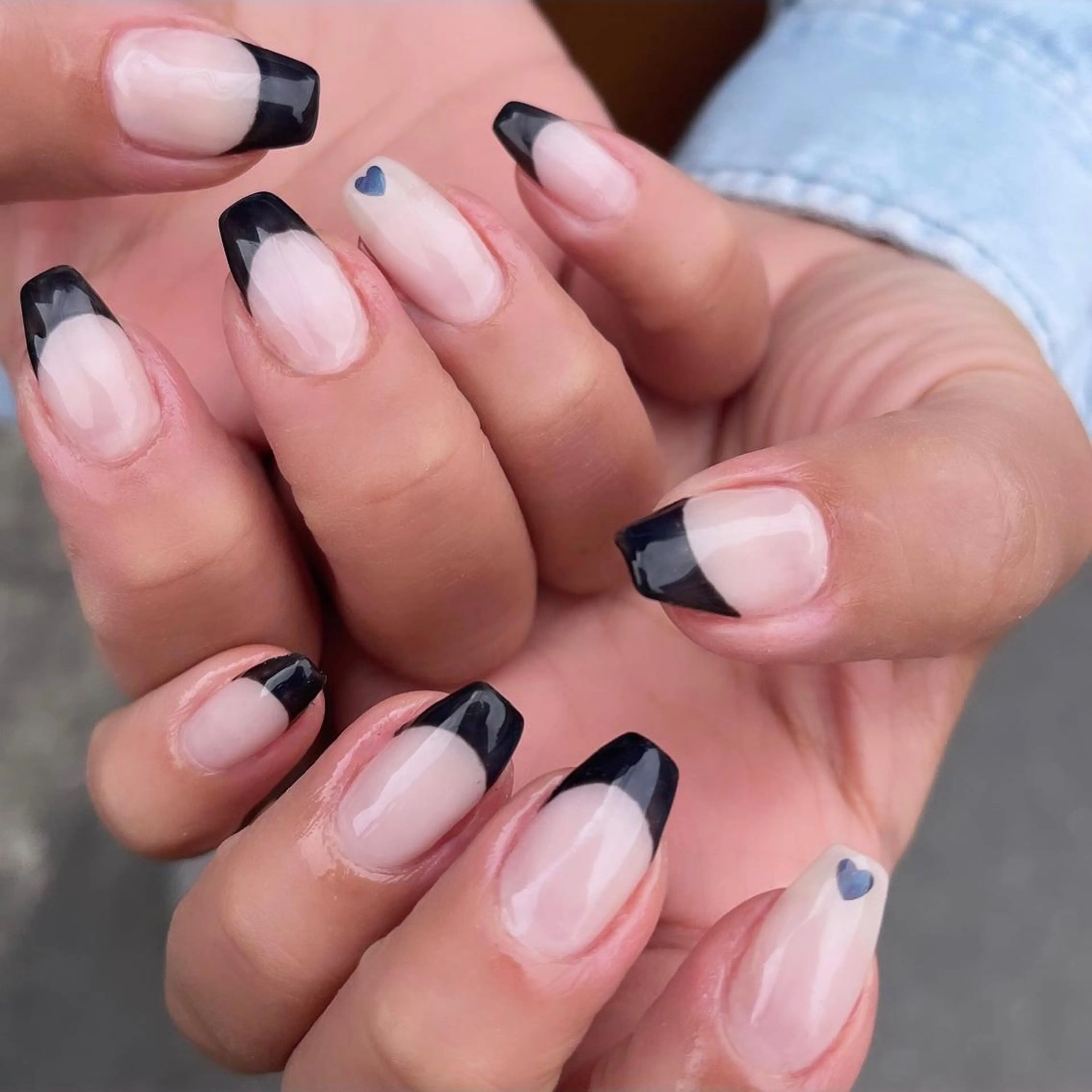 ネイル ハート ハンドネイル Nail Salon Kのネイルデザイン